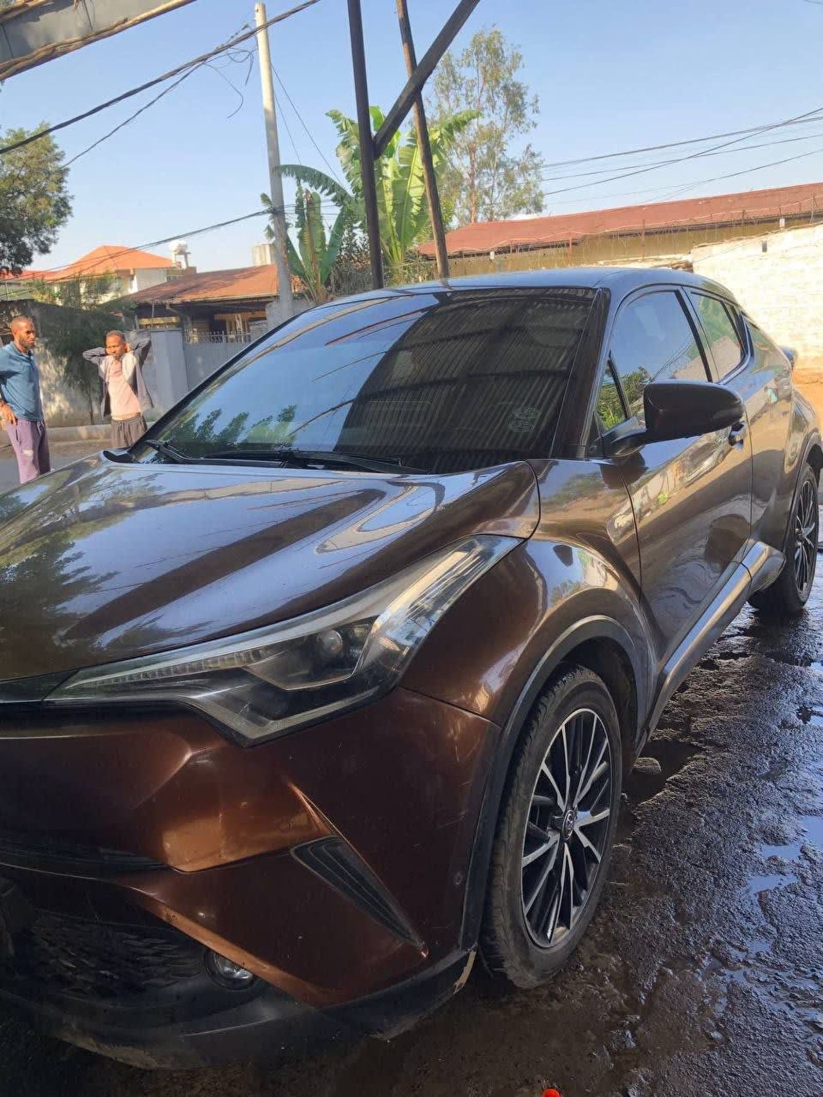 2017 Toyota C-HR — photo 6