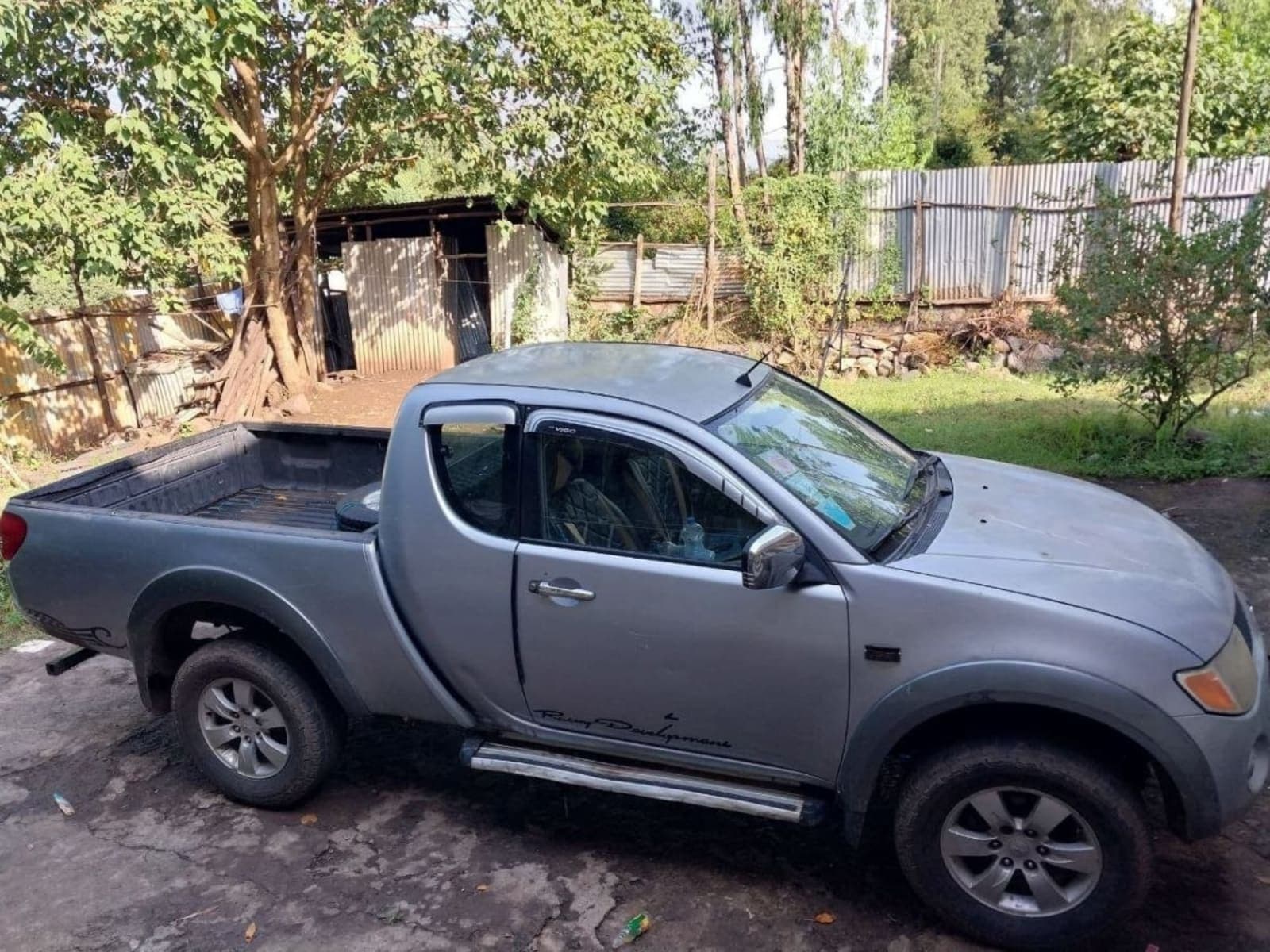 2007 Mitsubishi L200 Single Cab