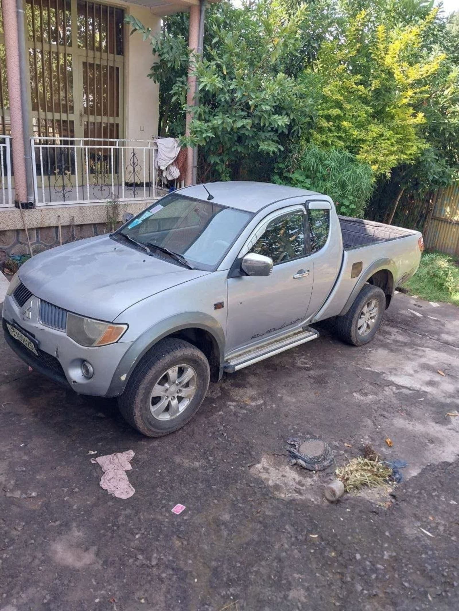2007 Mitsubishi L200 Single Cab — photo 2