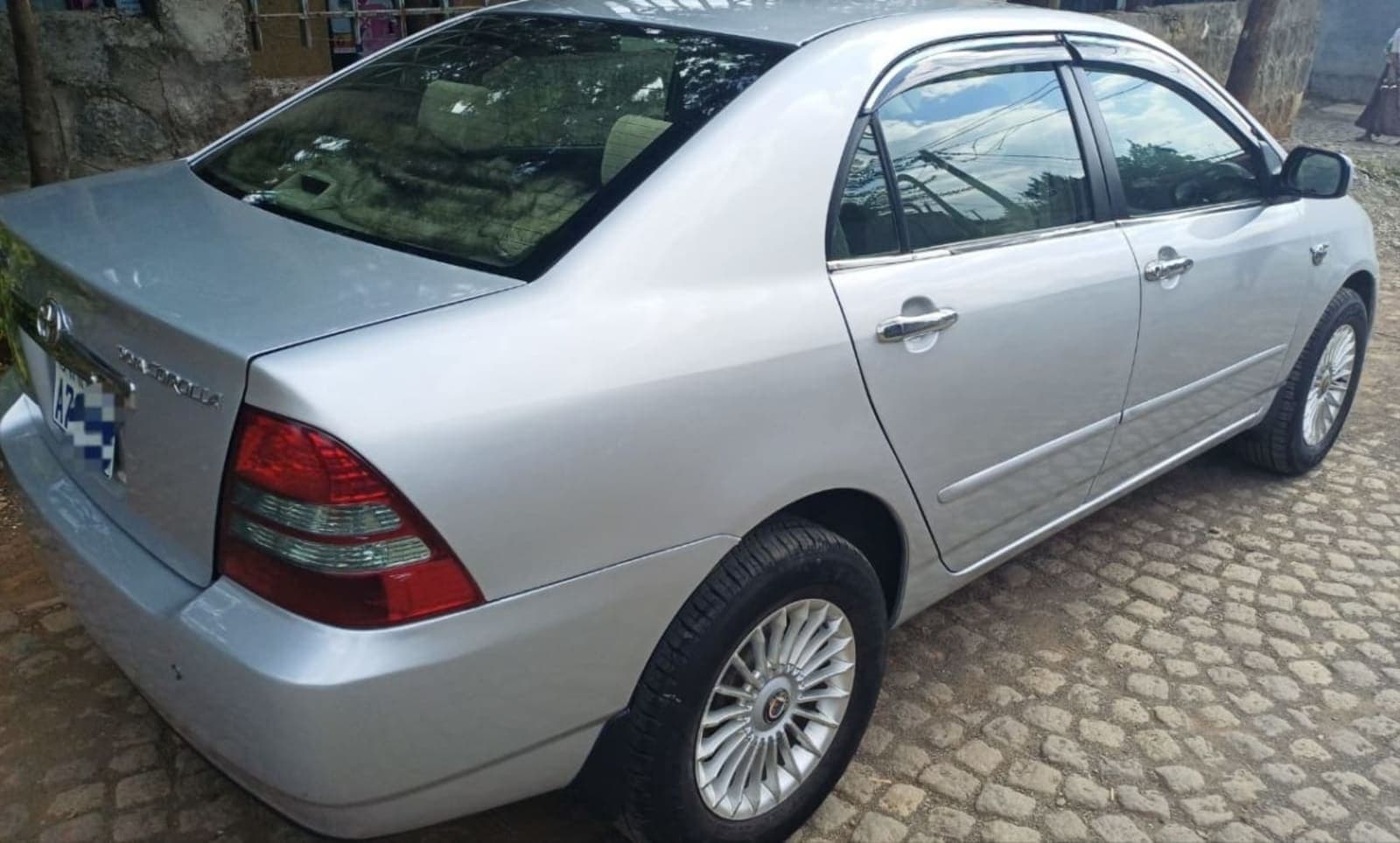 2003 Toyota Corolla — photo 4