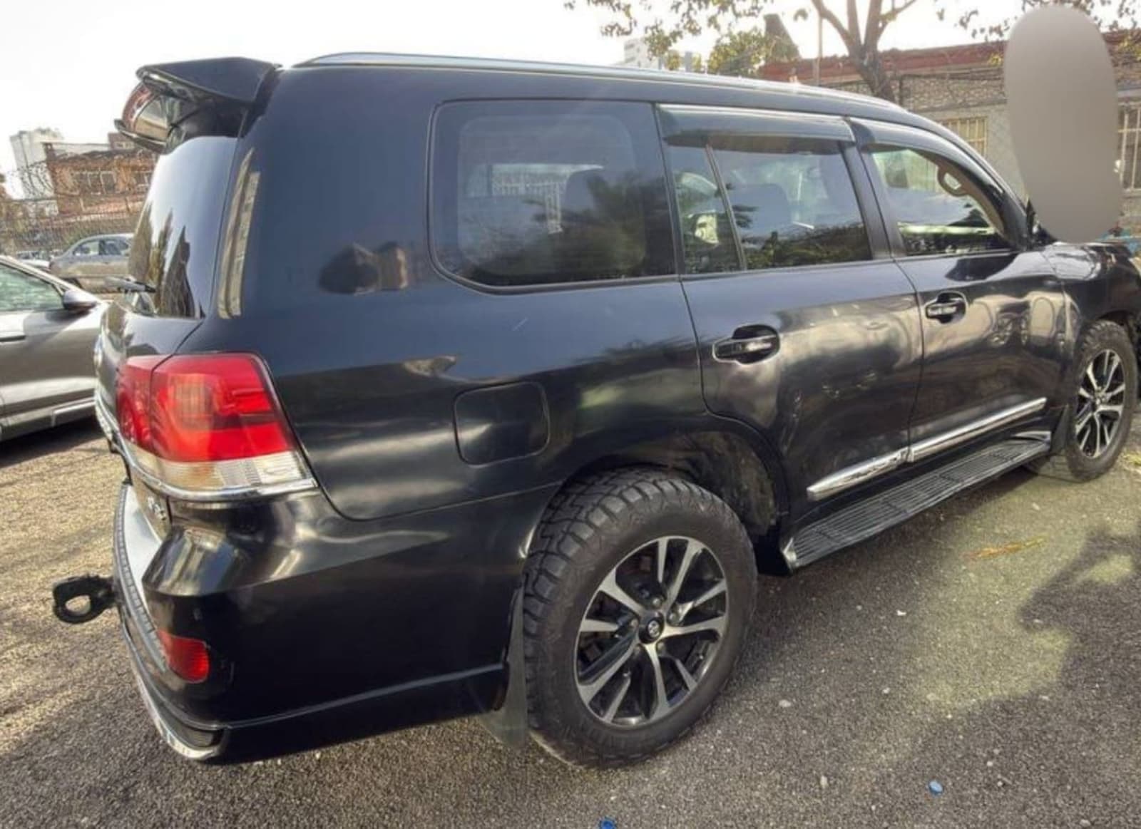 2012 Toyota Landcruiser VX.R — photo 3
