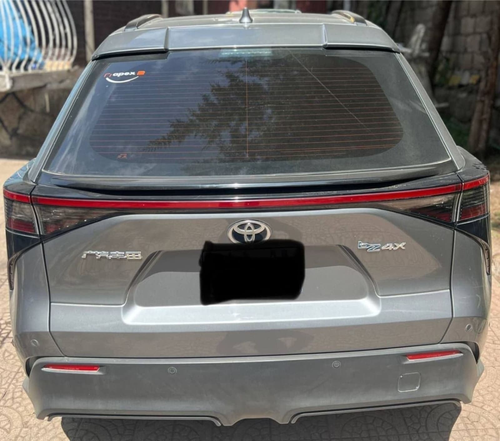 2024 Toyota BZ4X EV
