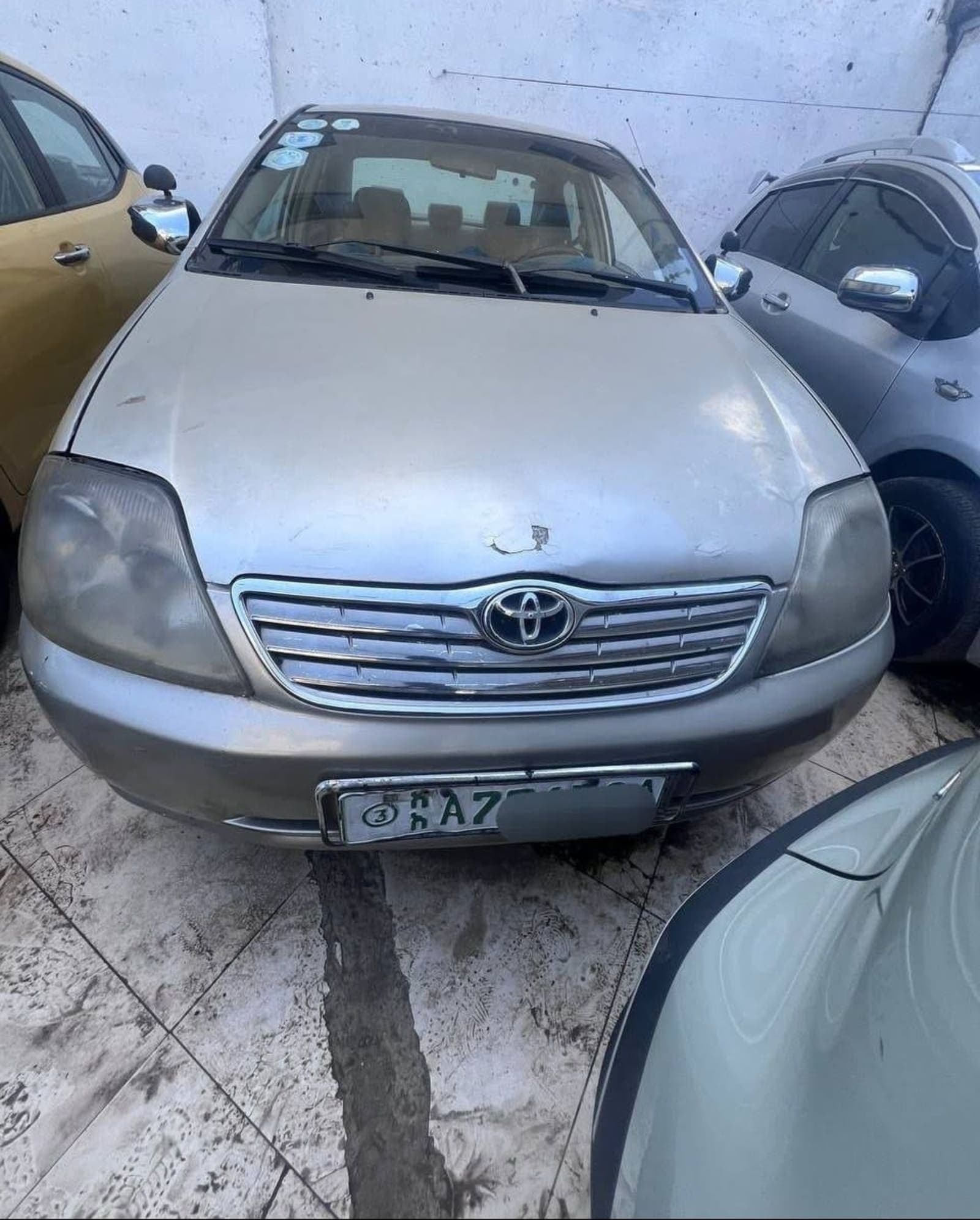 2003 Toyota Corolla
