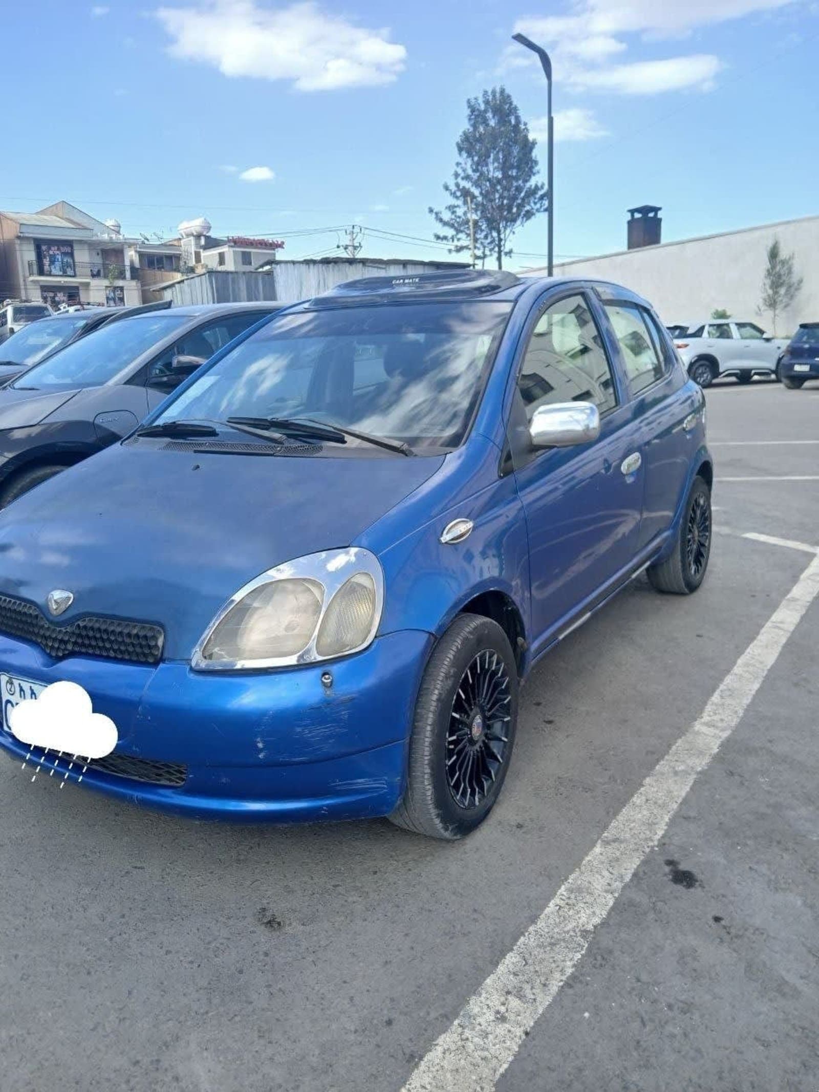 2001 Toyota Vitz