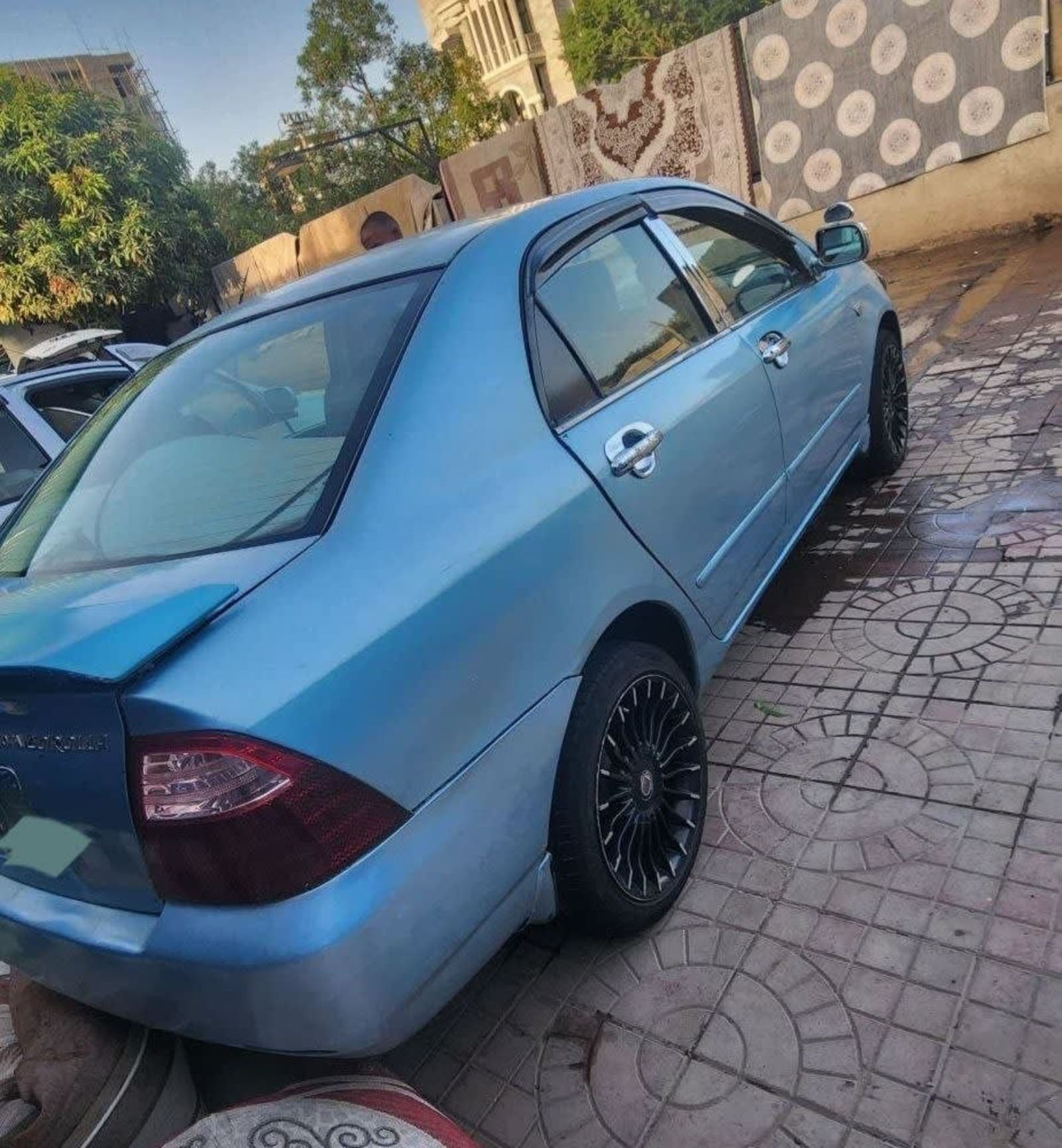 2007 Toyota Corolla — photo 2