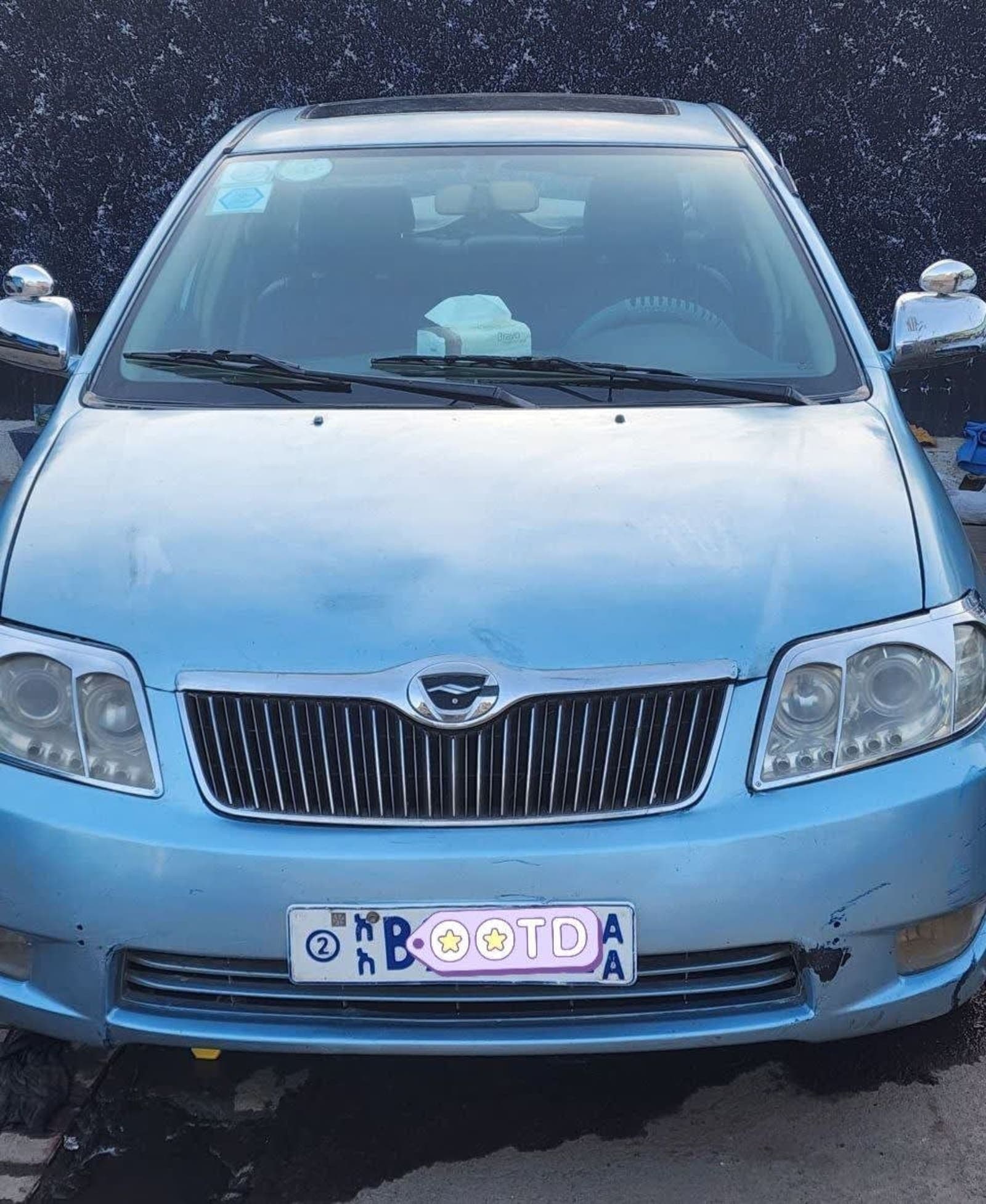 2007 Toyota Corolla — photo 8
