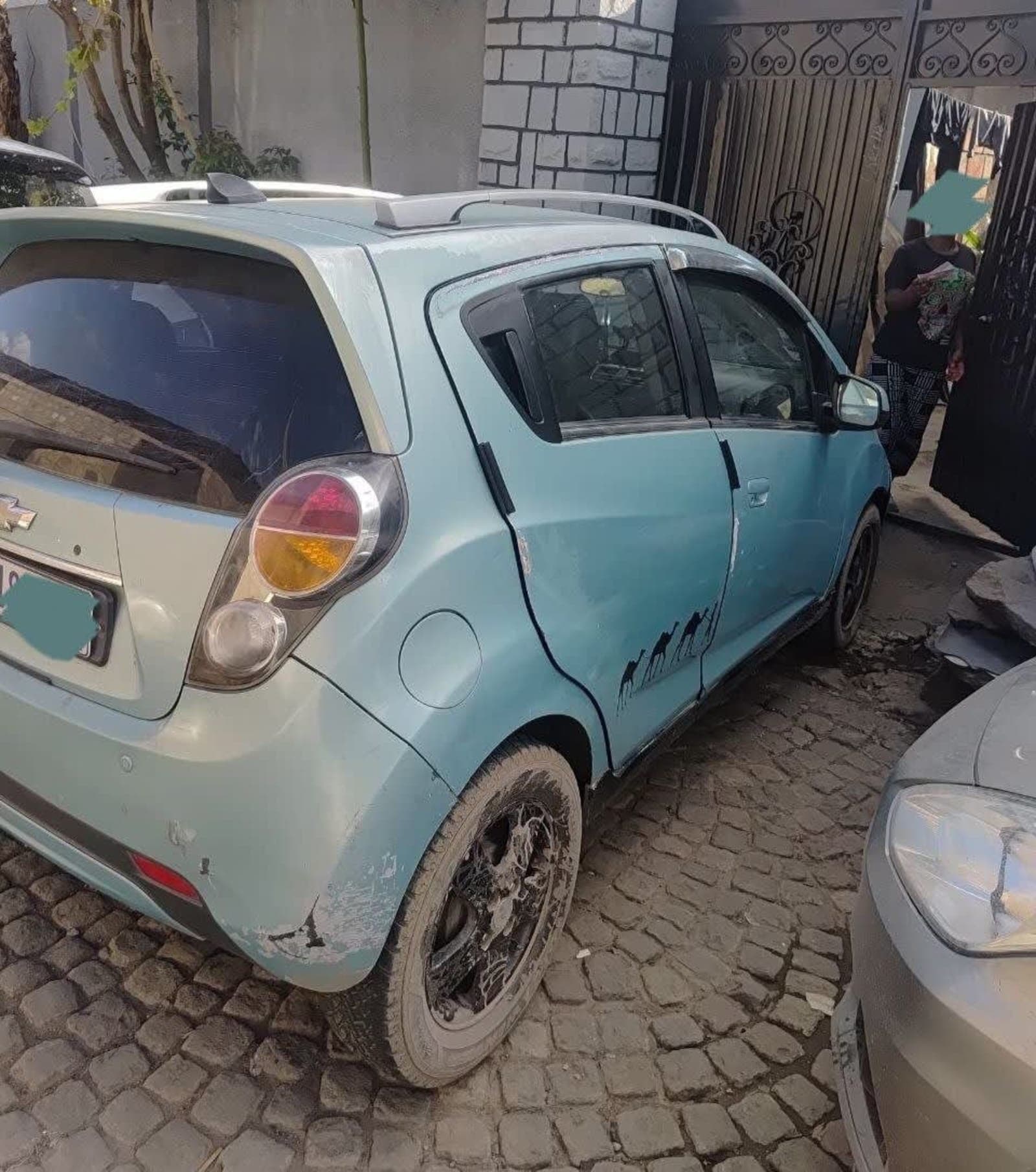 2012 Chevrolet Spark — photo 2