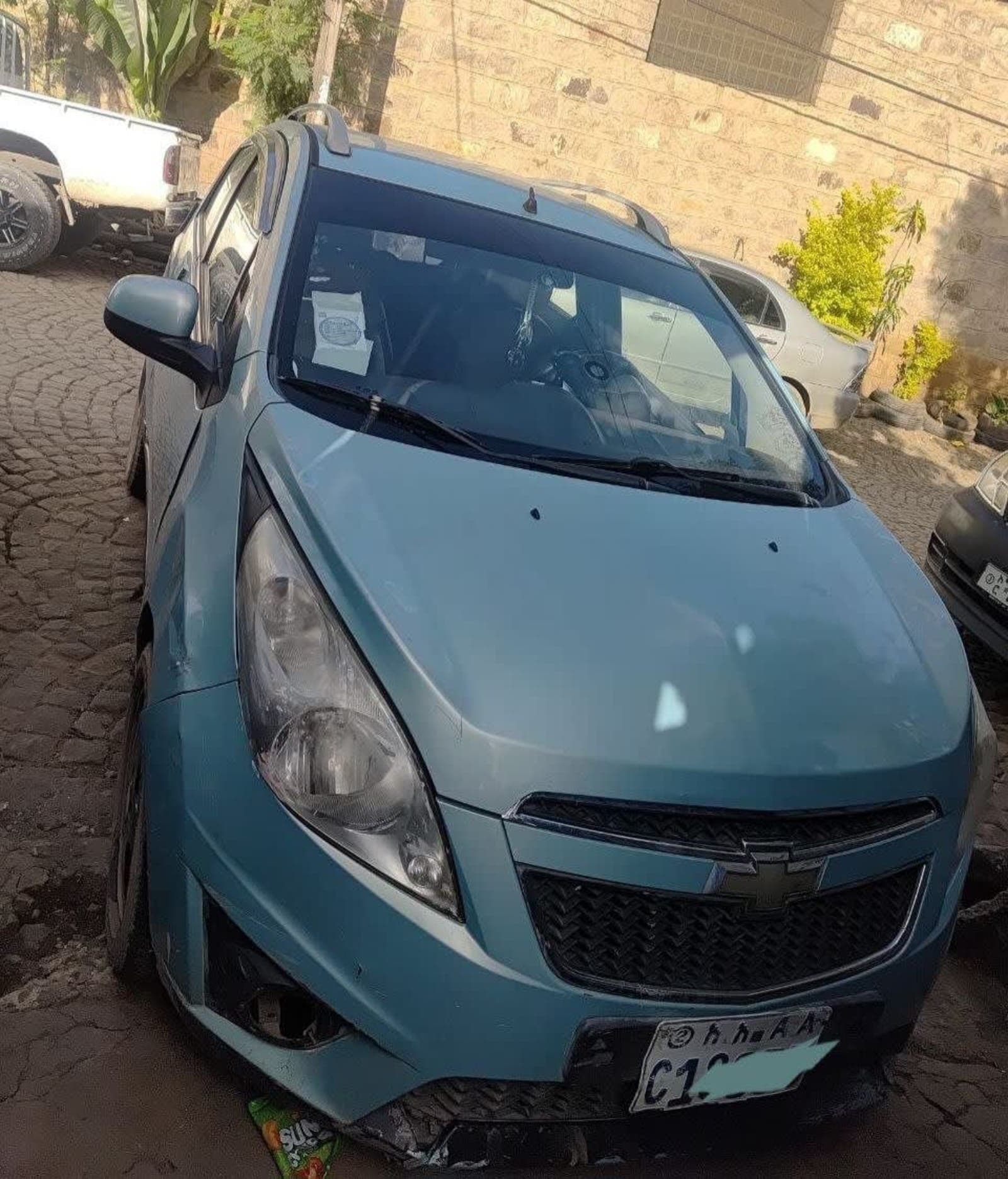 2012 Chevrolet Spark — photo 3