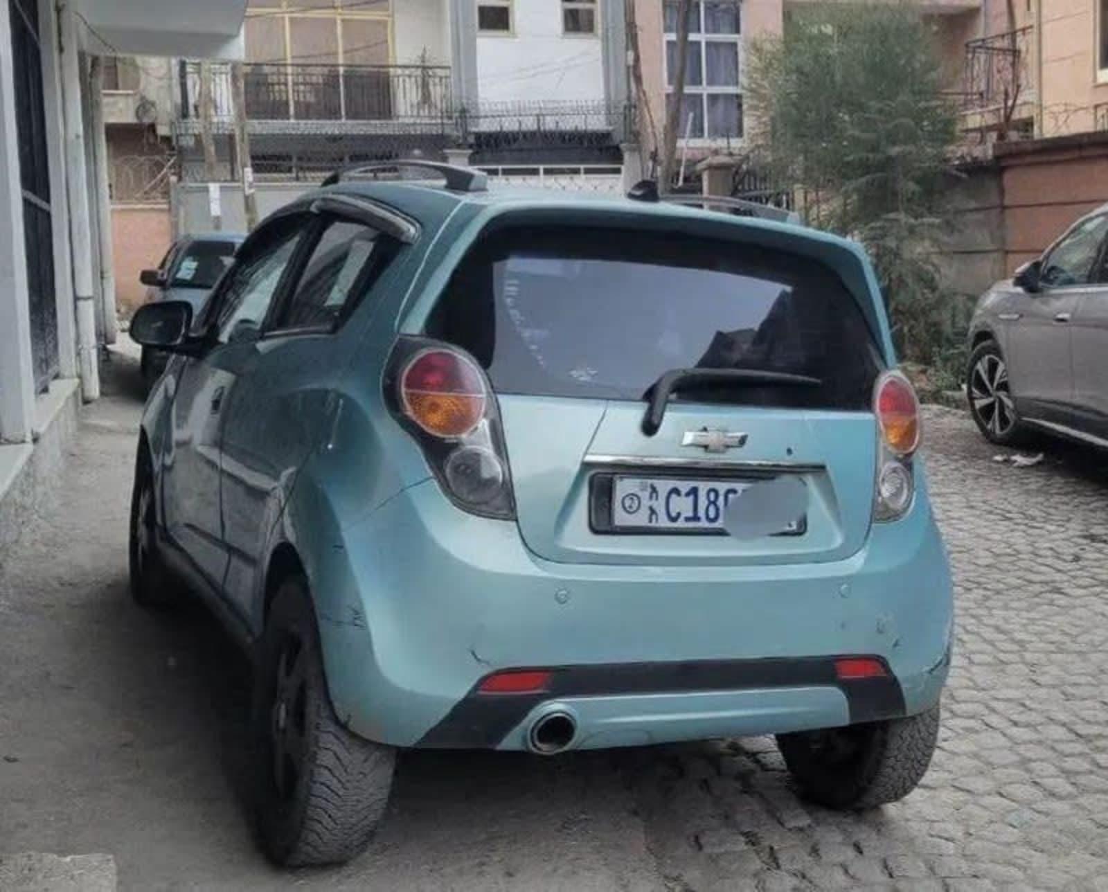 2012 Chevrolet Spark — photo 4