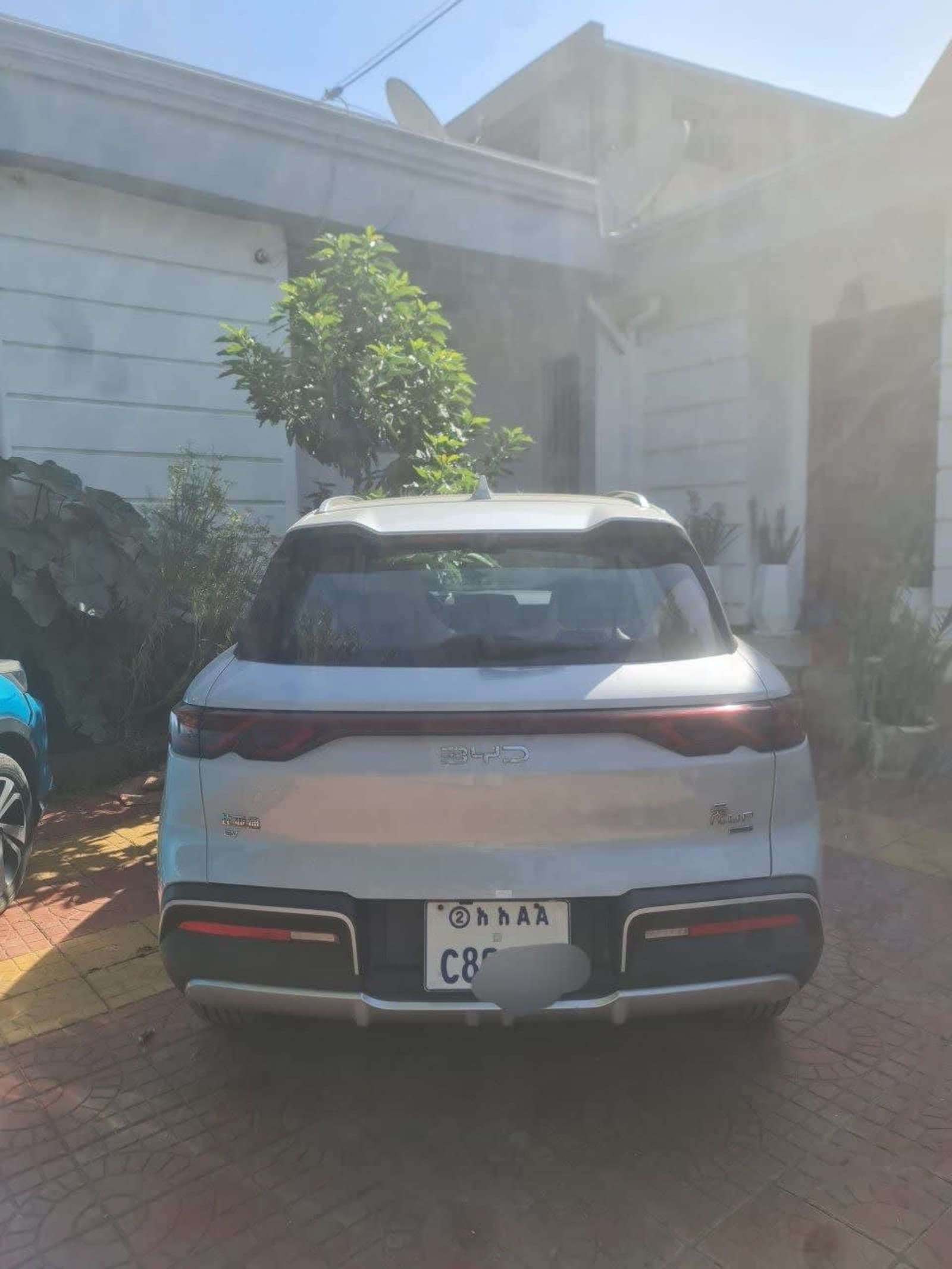 2025 BYD Yuan up — photo 2