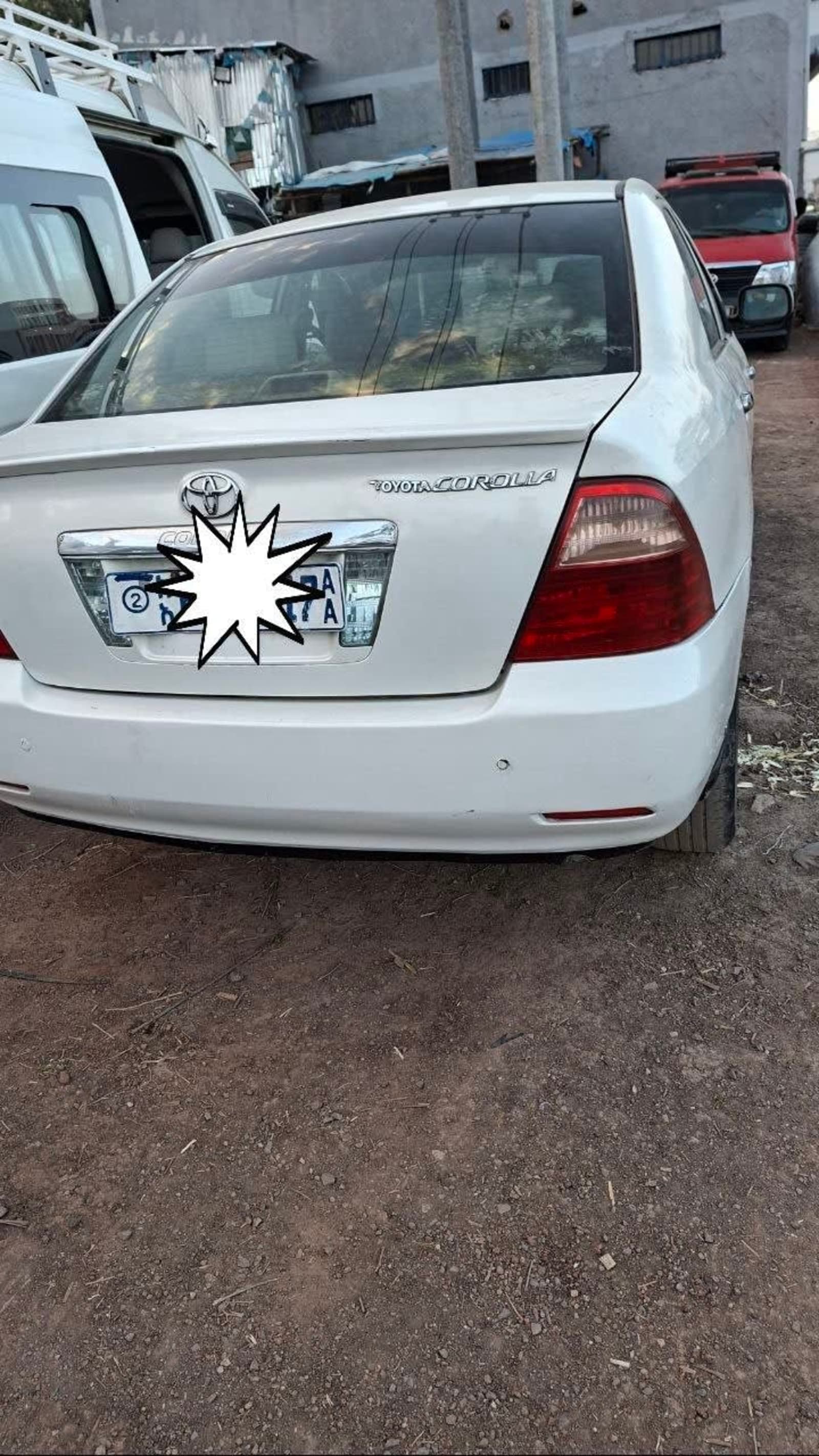2007 Toyota Corolla