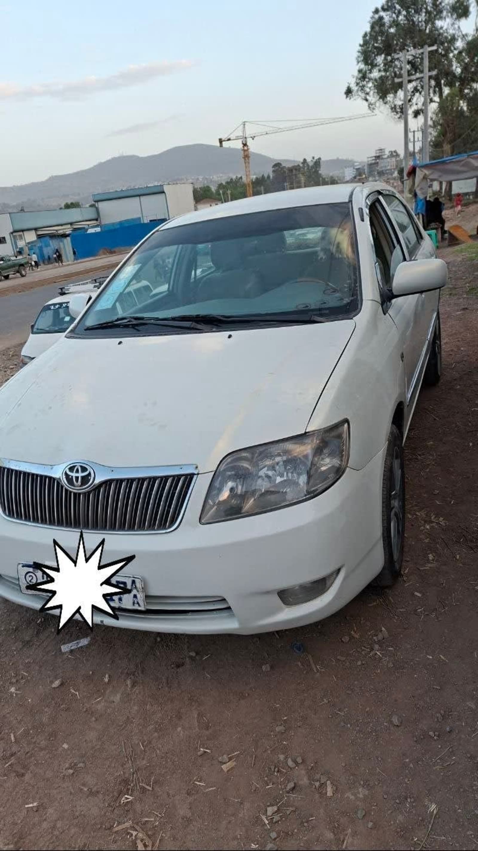 2007 Toyota Corolla — photo 2