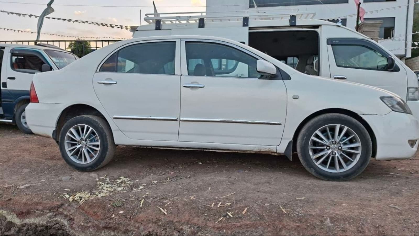 2007 Toyota Corolla — photo 3