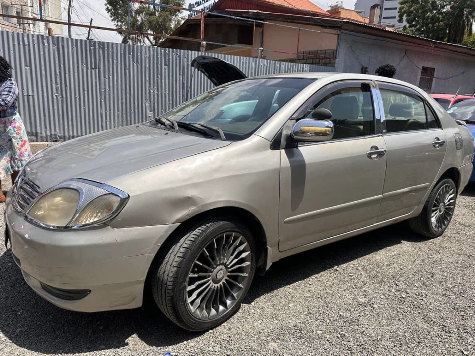 2003 Toyota Corolla — photo 4