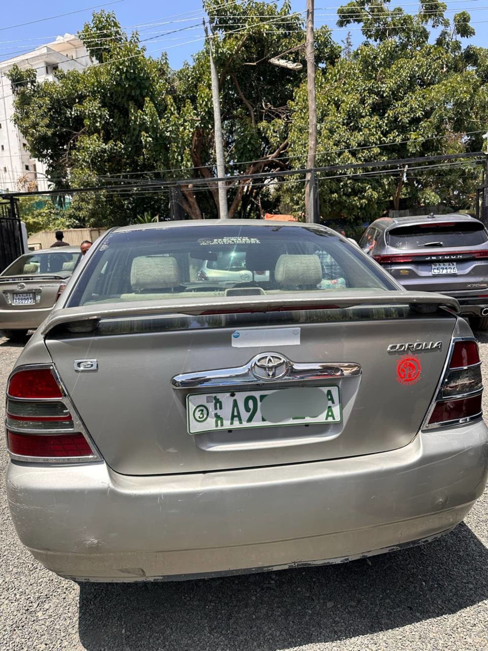 2003 Toyota Corolla — photo 5