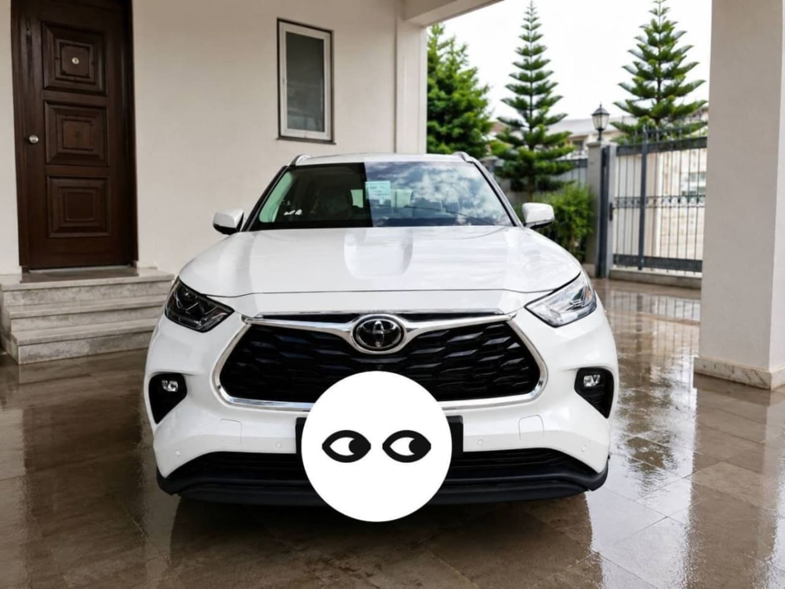 2024 Toyota Highlander Hybrid Limited — photo 1