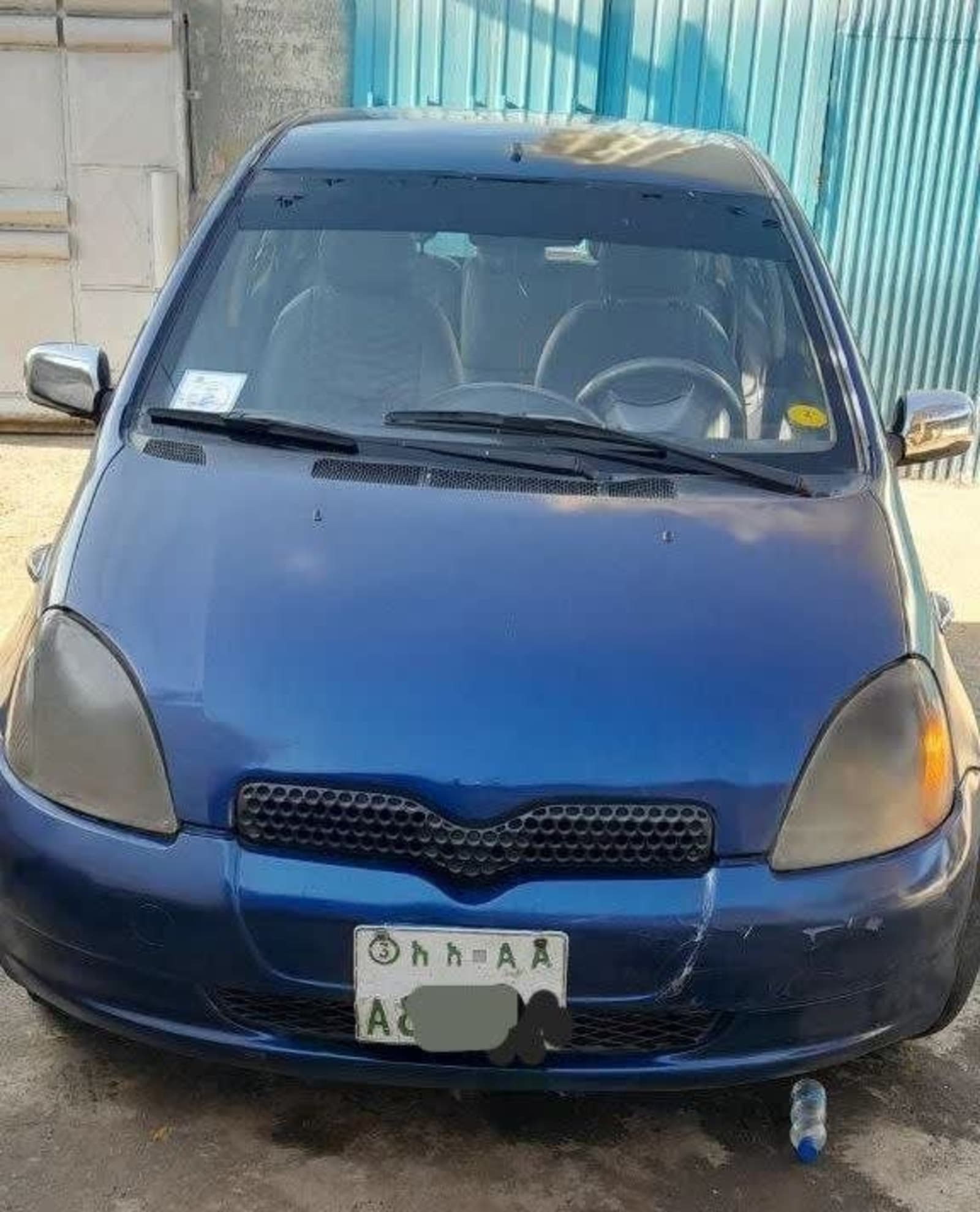 2001 Toyota Vitz Yaris — photo 3