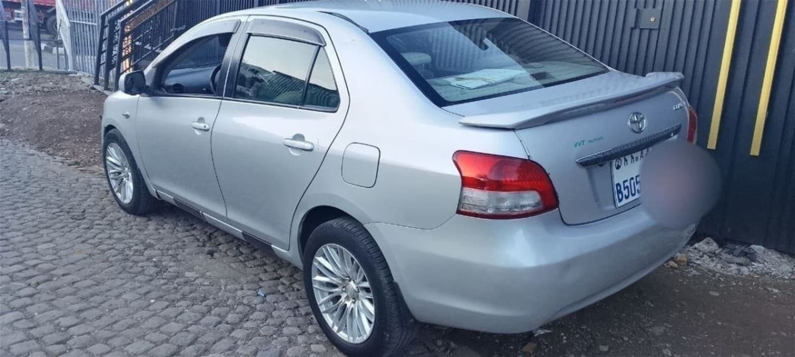 2007 Toyota Yaris Belta