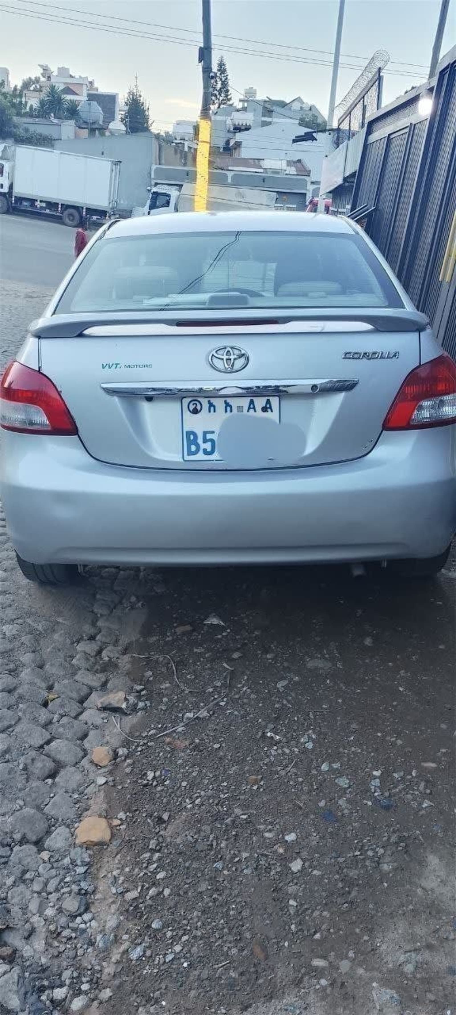 2007 Toyota Yaris Belta โ photo 2