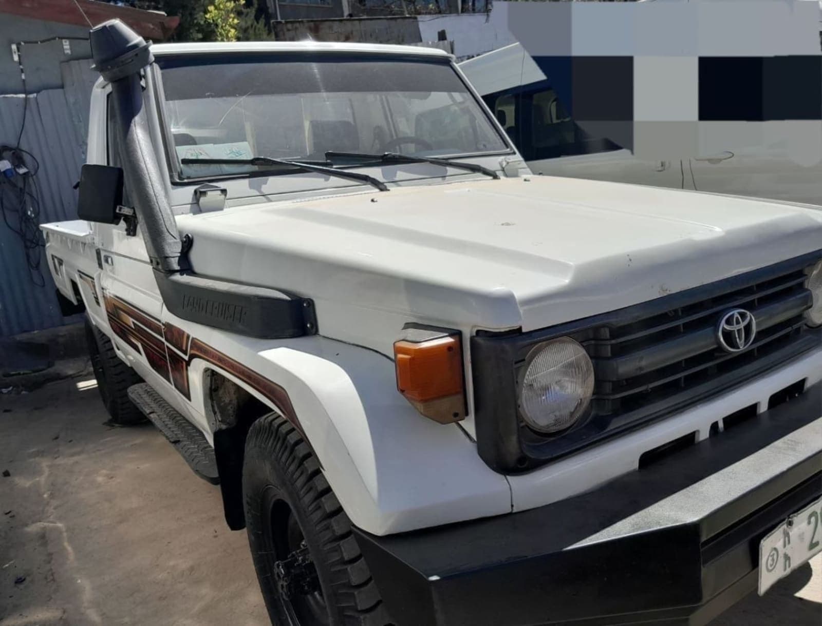1997 Toyota Land Cruiser Single Cab