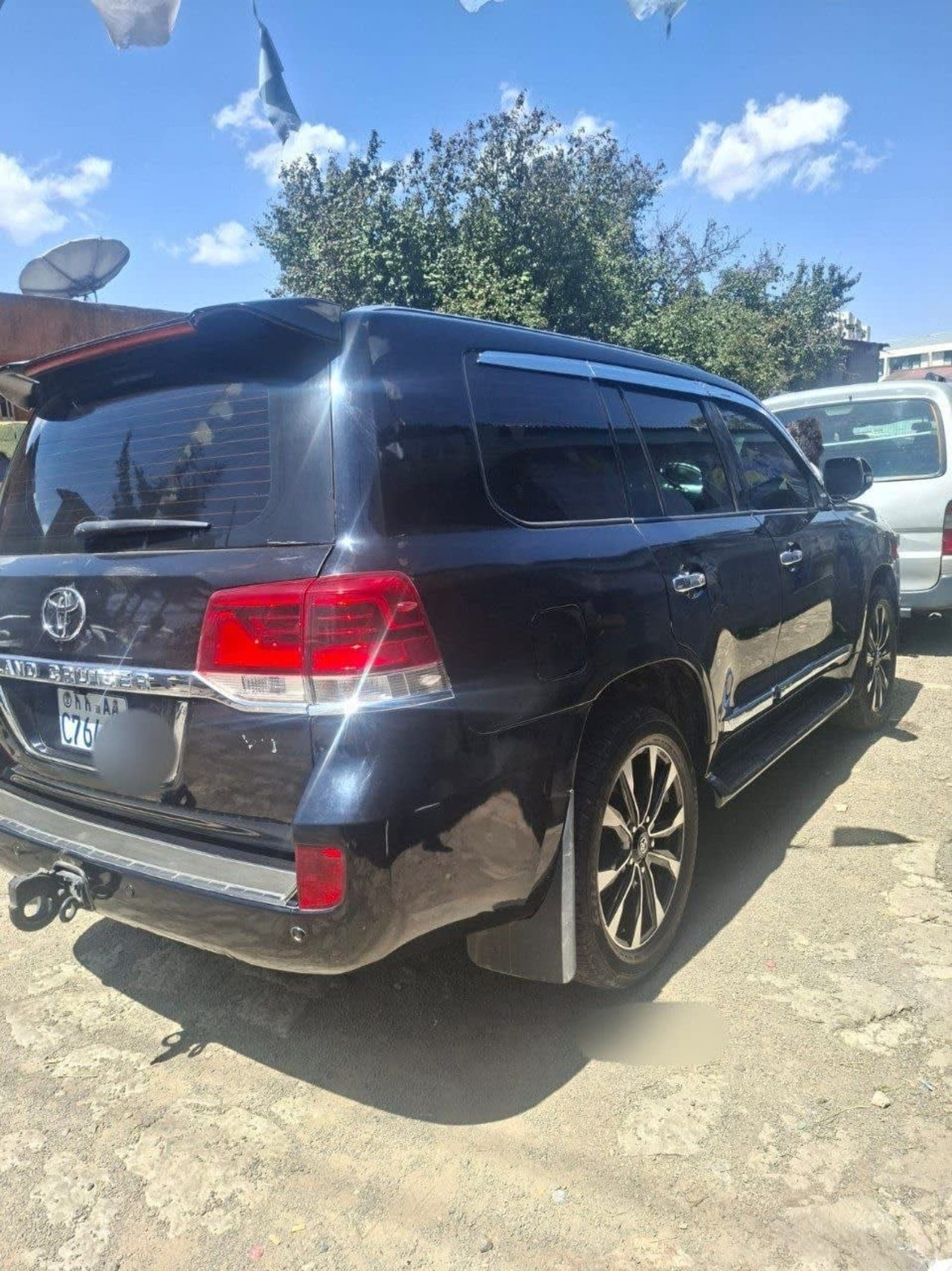 2014 Toyota LandCruiser V8 — photo 6