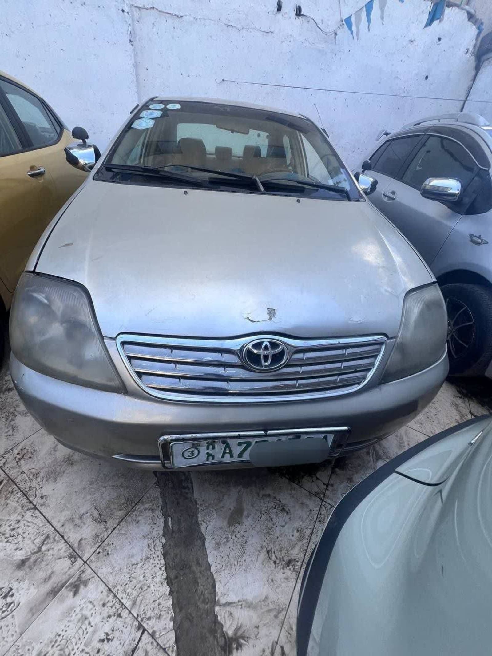 2003 Toyota Corolla — photo 4