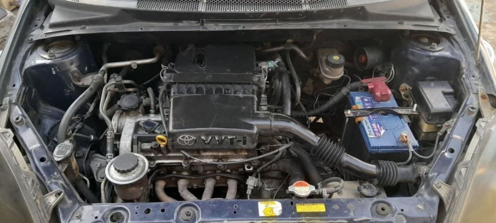 2001 Toyota Vitz Yaris — photo 1