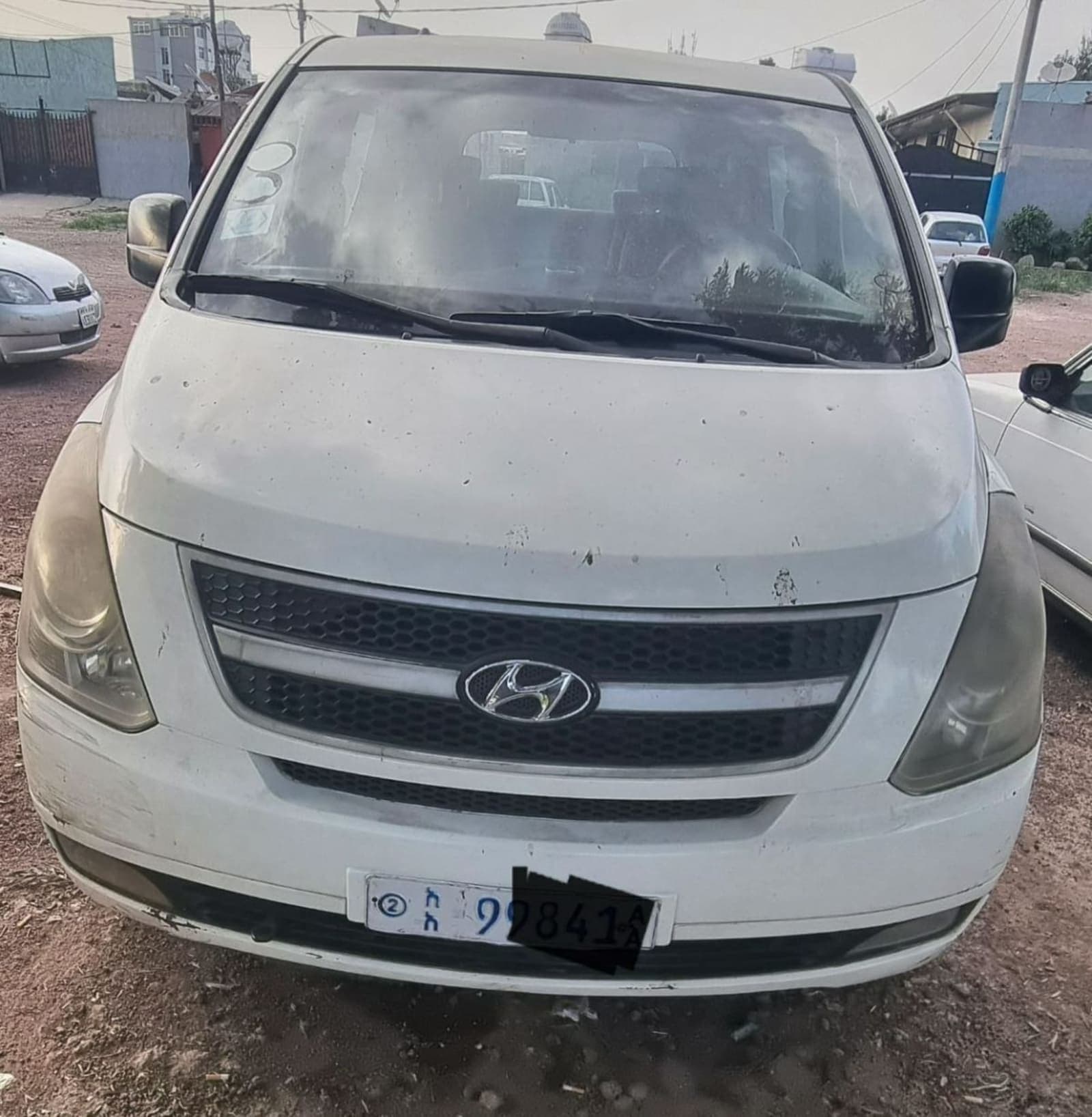 2009 Hyundai H1 starex — photo 3