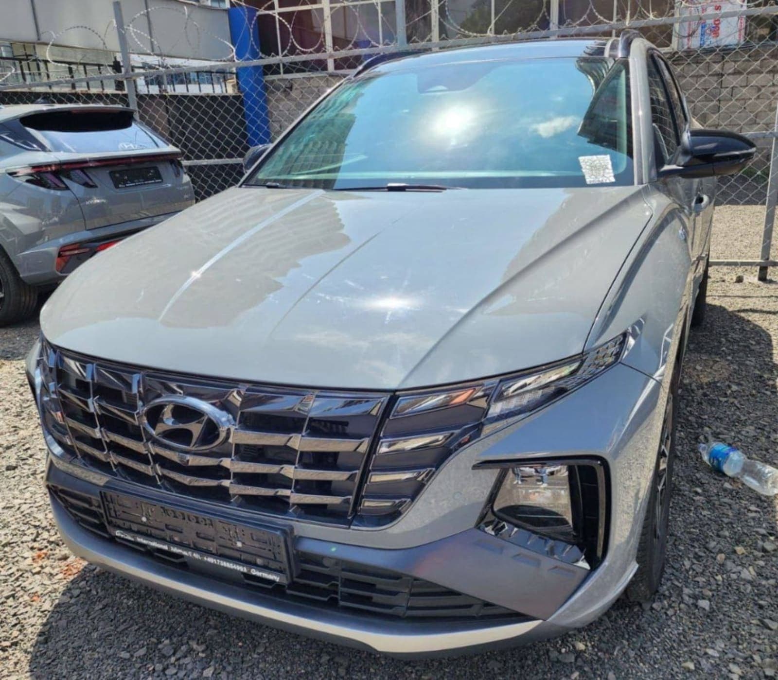 2023 Hyundai Tucson N Line