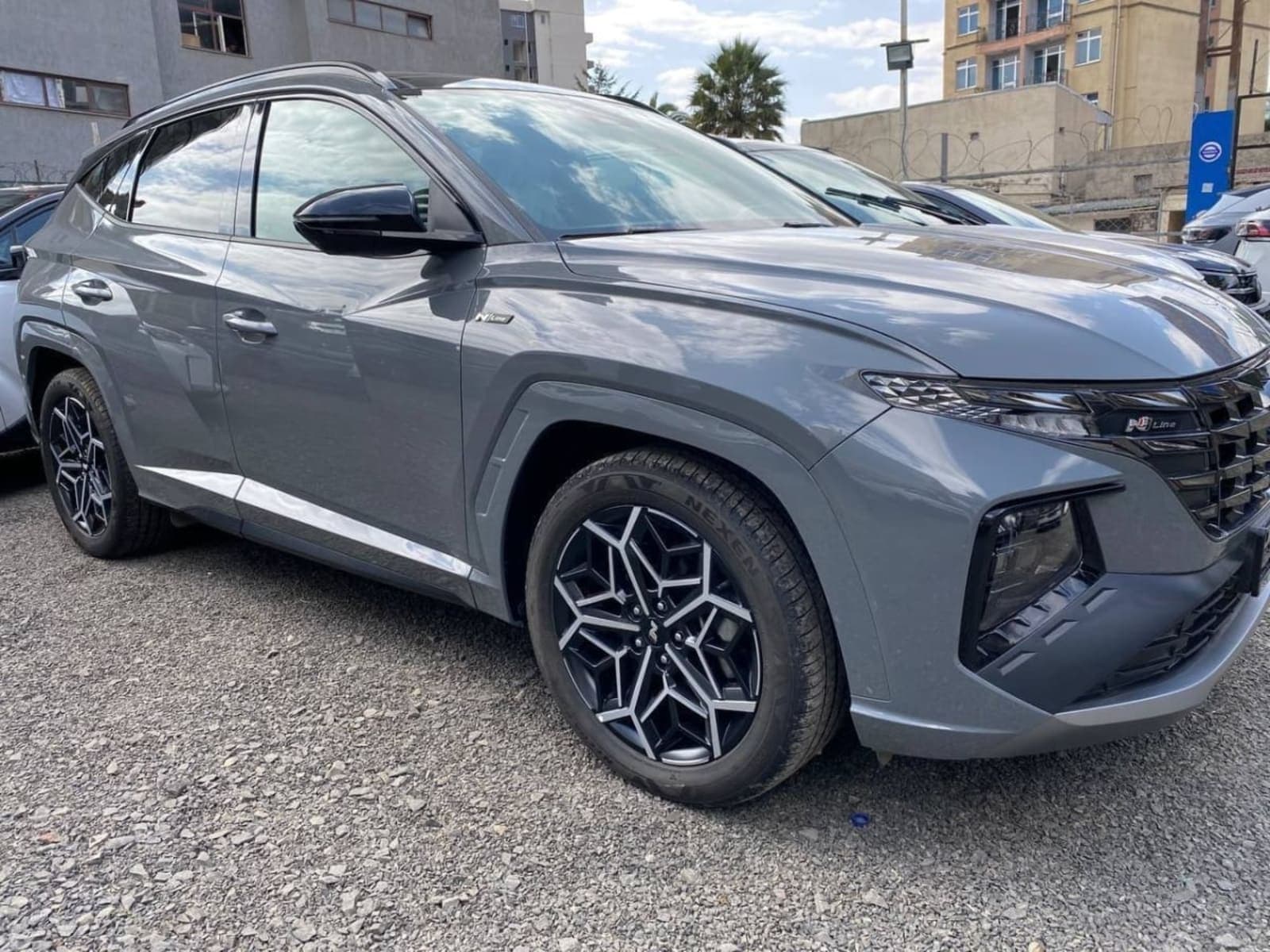 2023 Hyundai Tucson N Line — photo 2