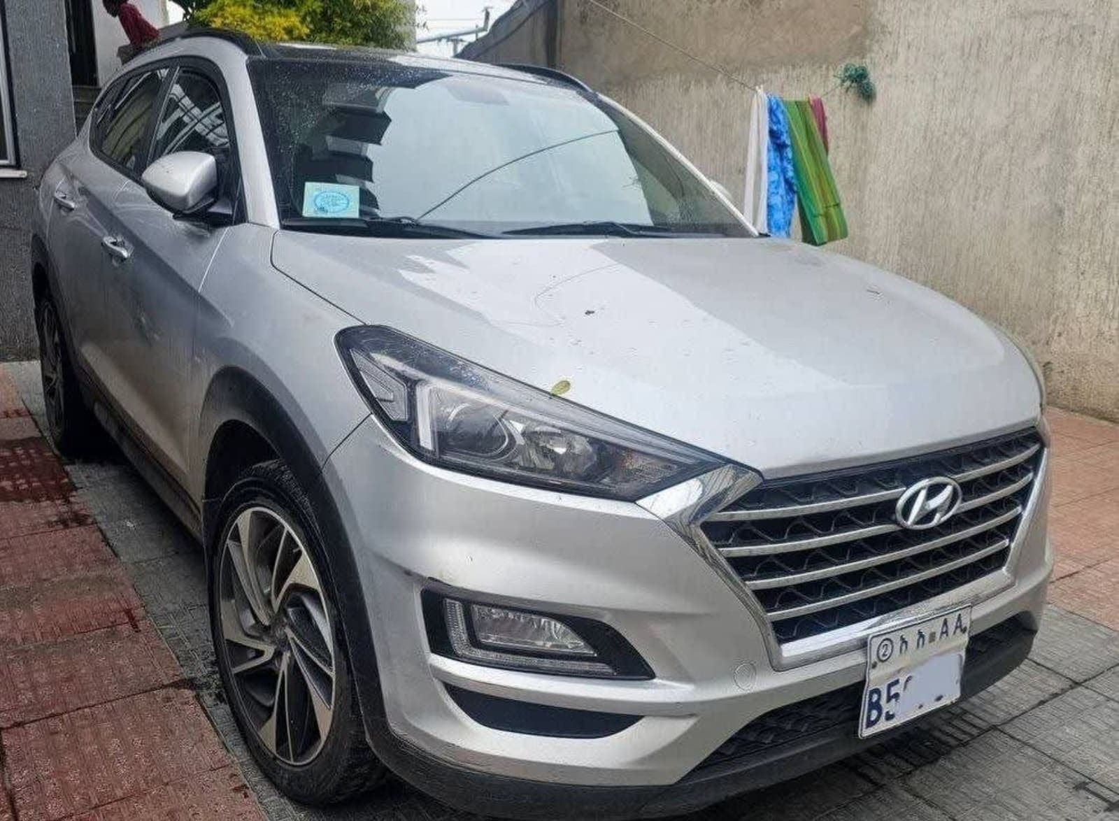 2020 Hyundai Tucson — photo 2