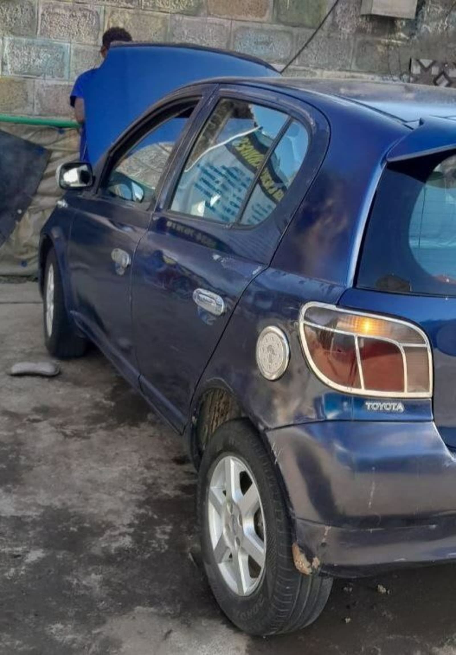 2001 Toyota Vitz Yaris — photo 3