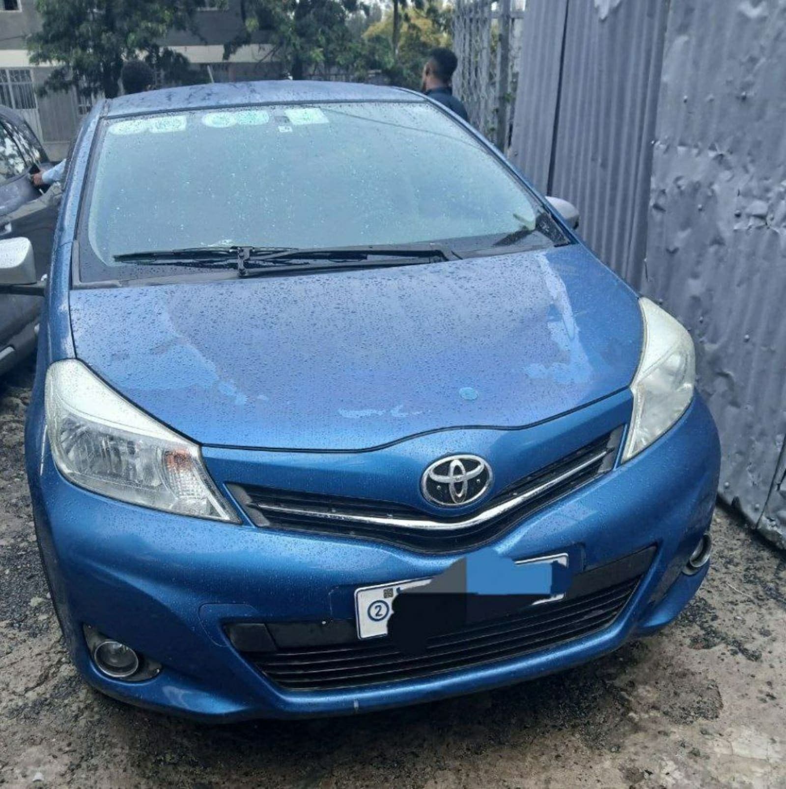 2012 Toyota Yaris Compact