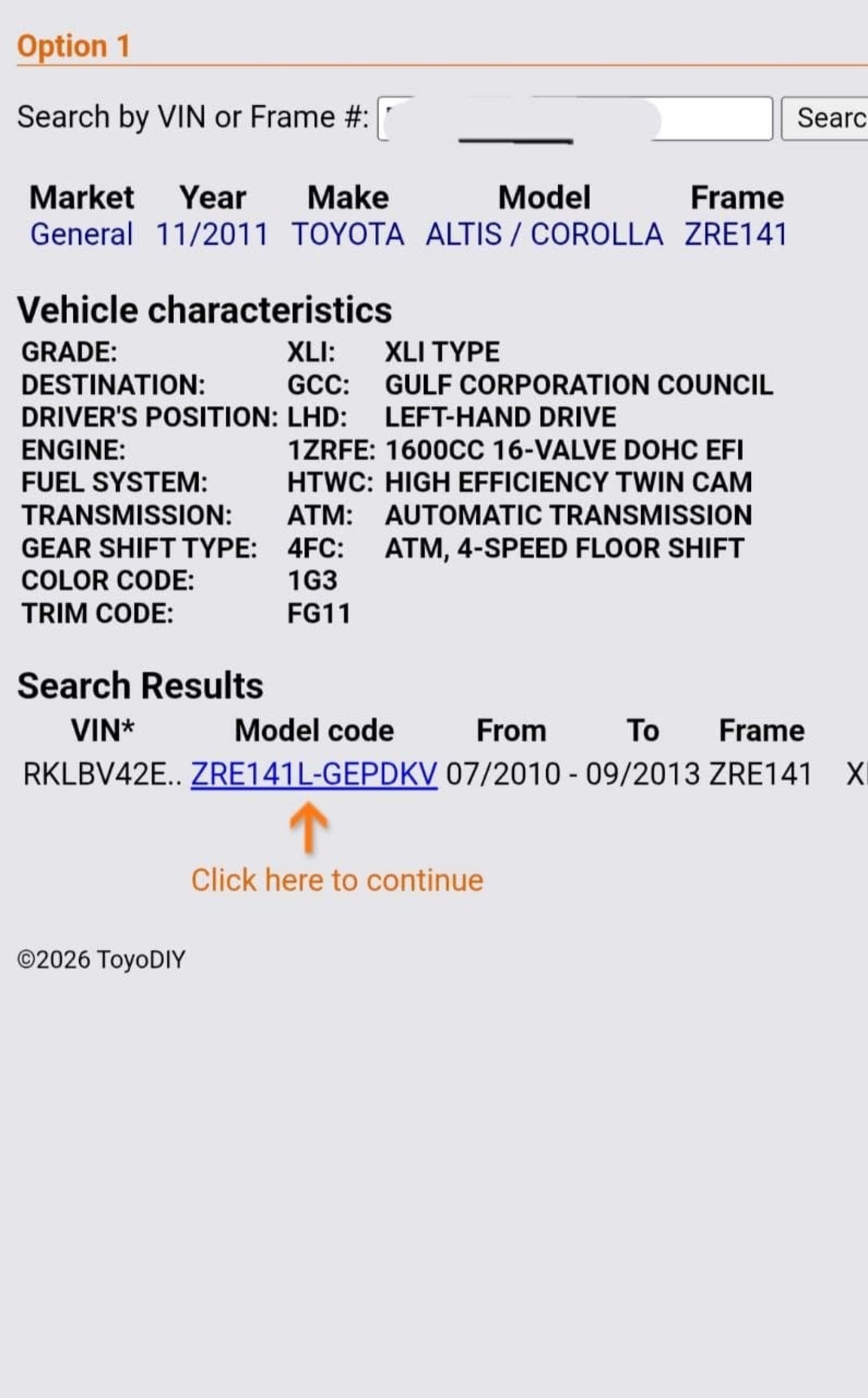 2012 Toyota Corolla — photo 2