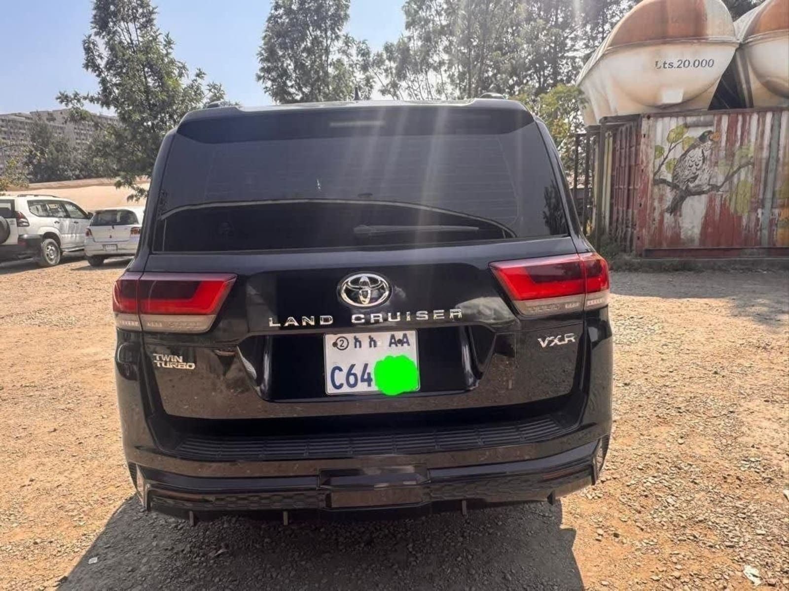 2023 Toyota Land Cruiser VX.R — photo 8