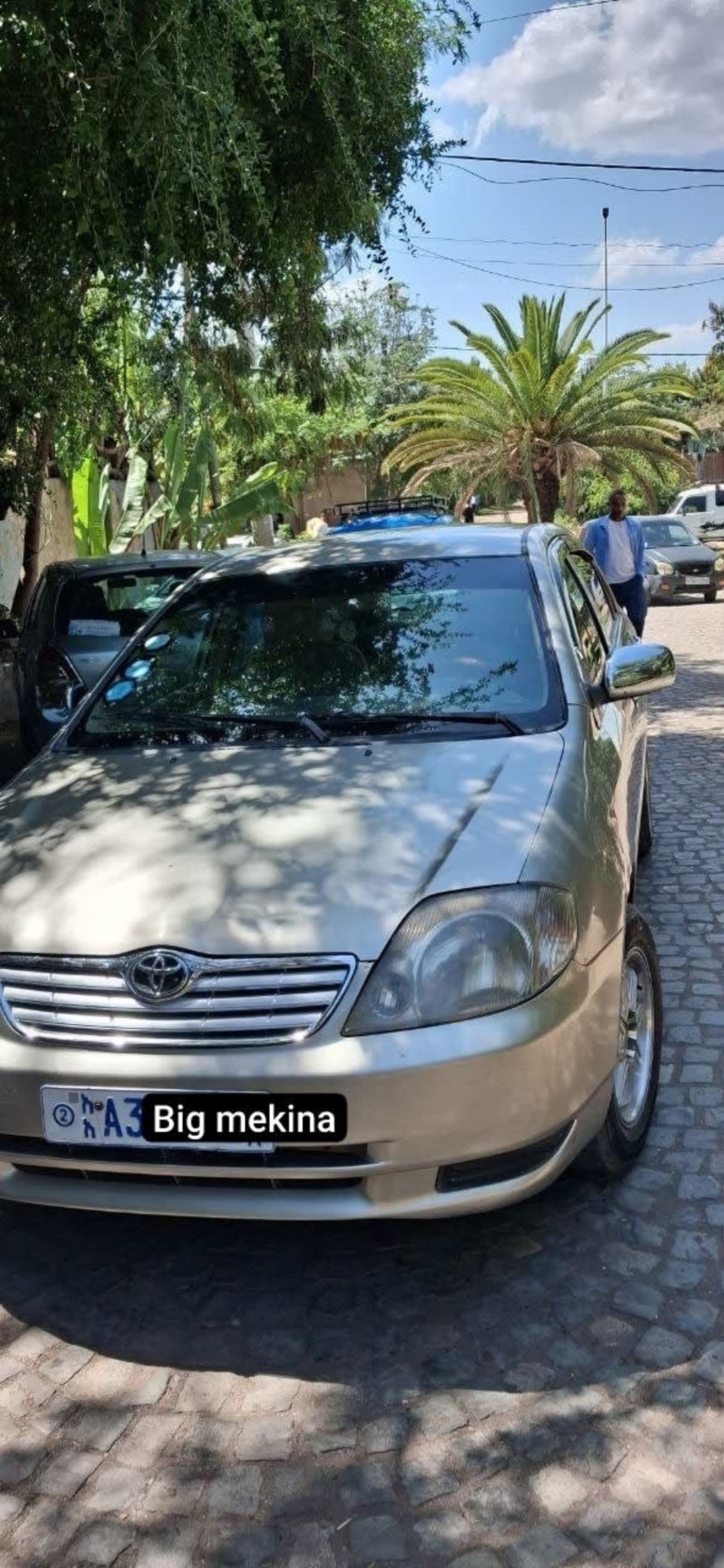 2003 Toyota Corolla — photo 3