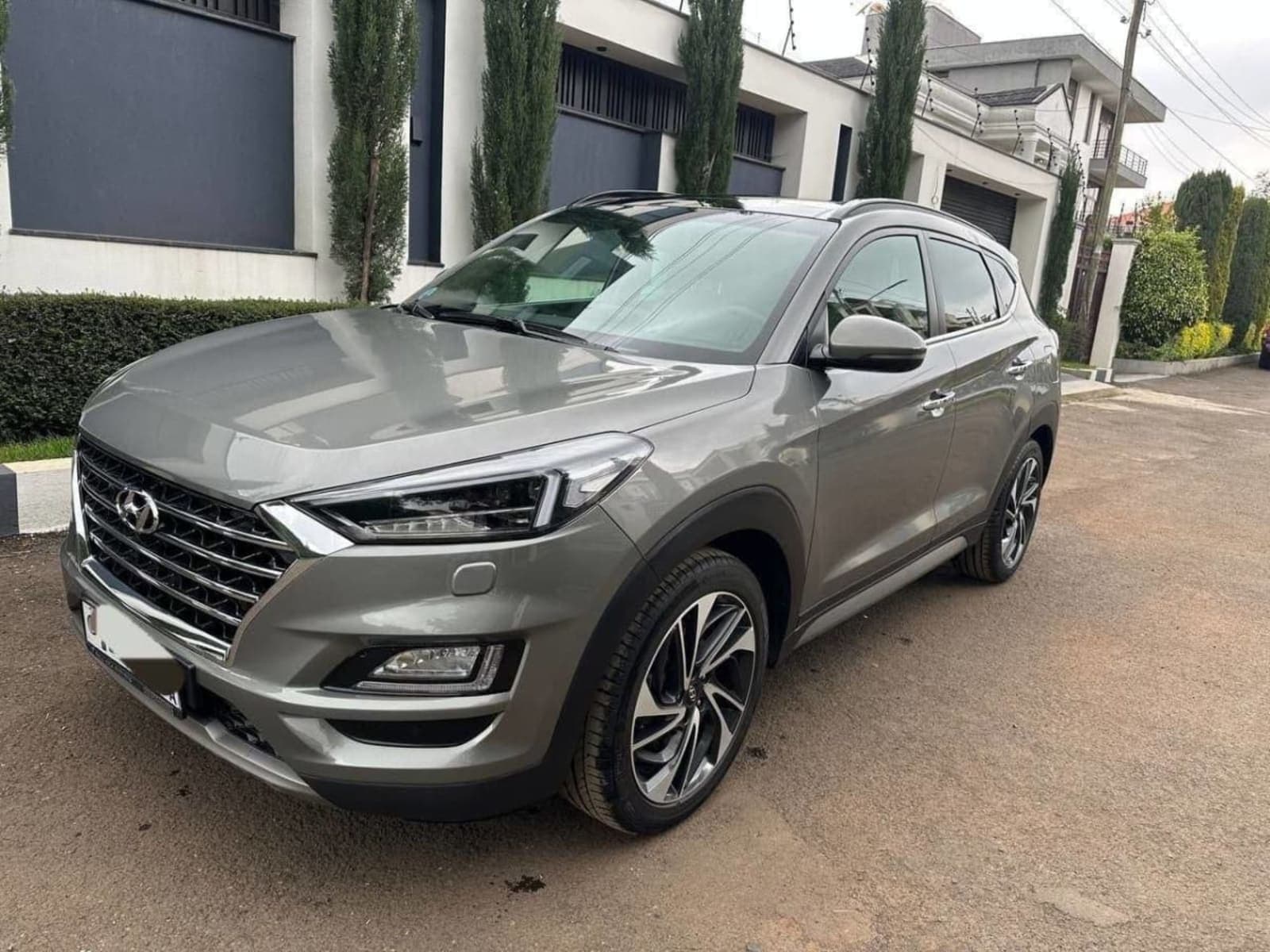2020 Hyundai Tucson — photo 2