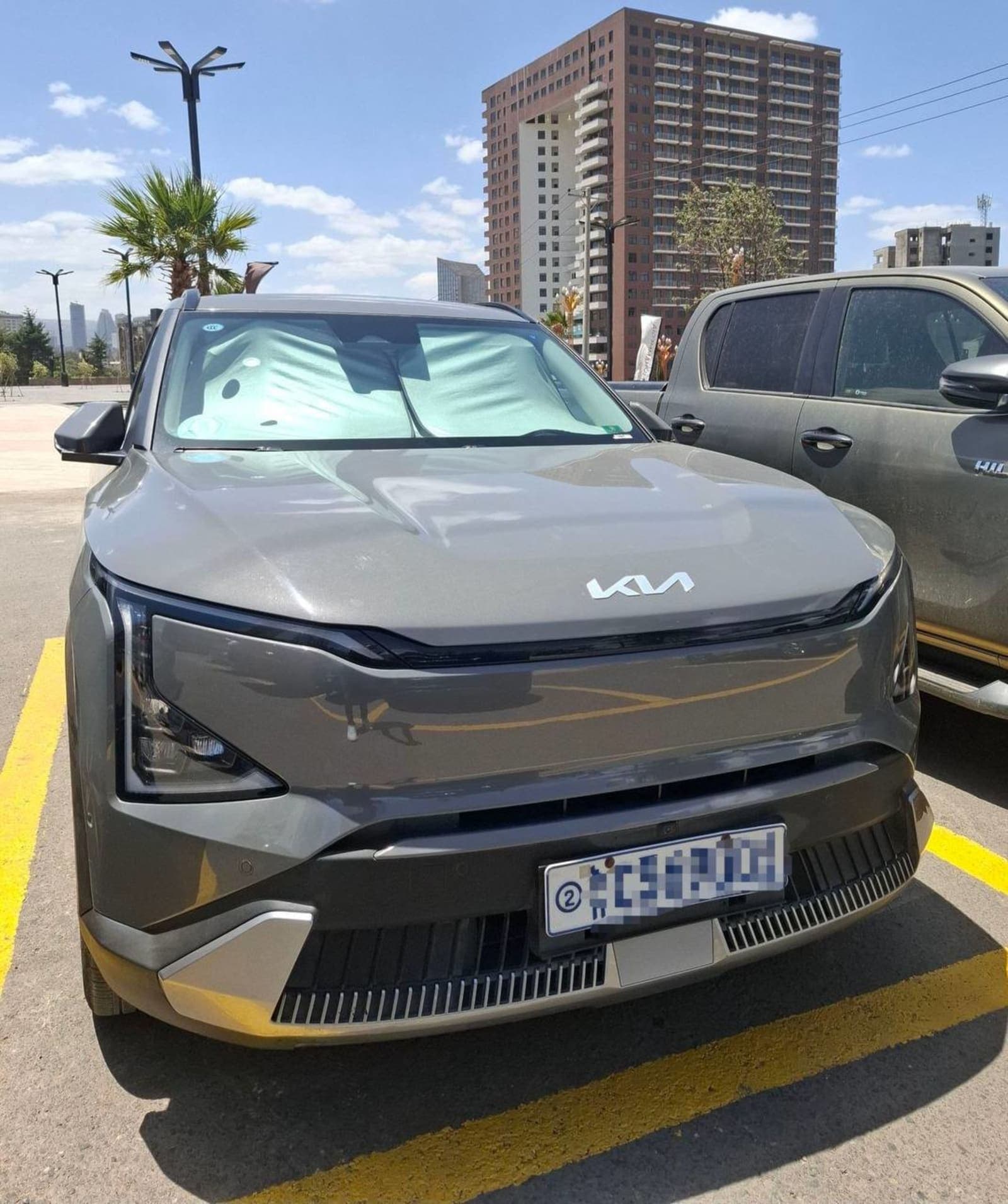2023 KIA EV5 — photo 4