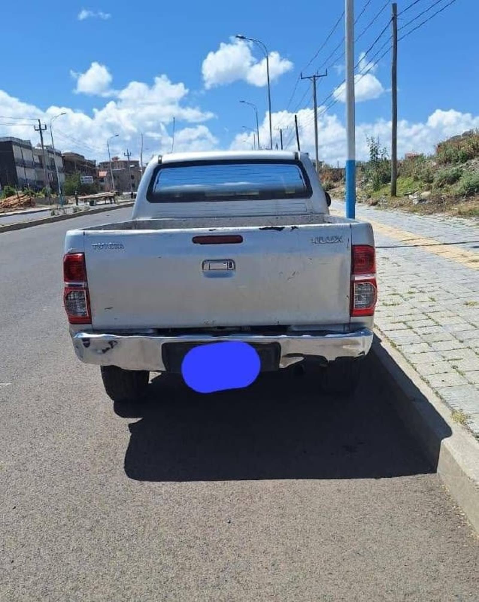 2008 Toyota Hilux Extra Cab