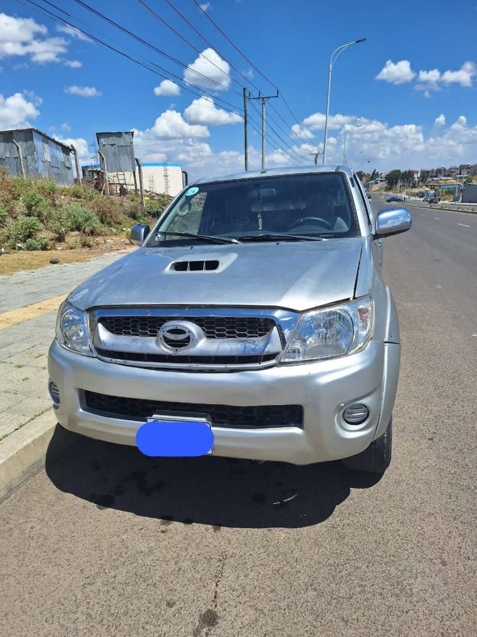2008 Toyota Hilux Extra Cab — photo 4