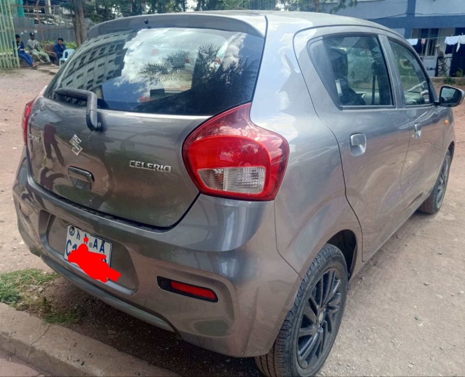 2022 Suzuki Celerio — photo 4