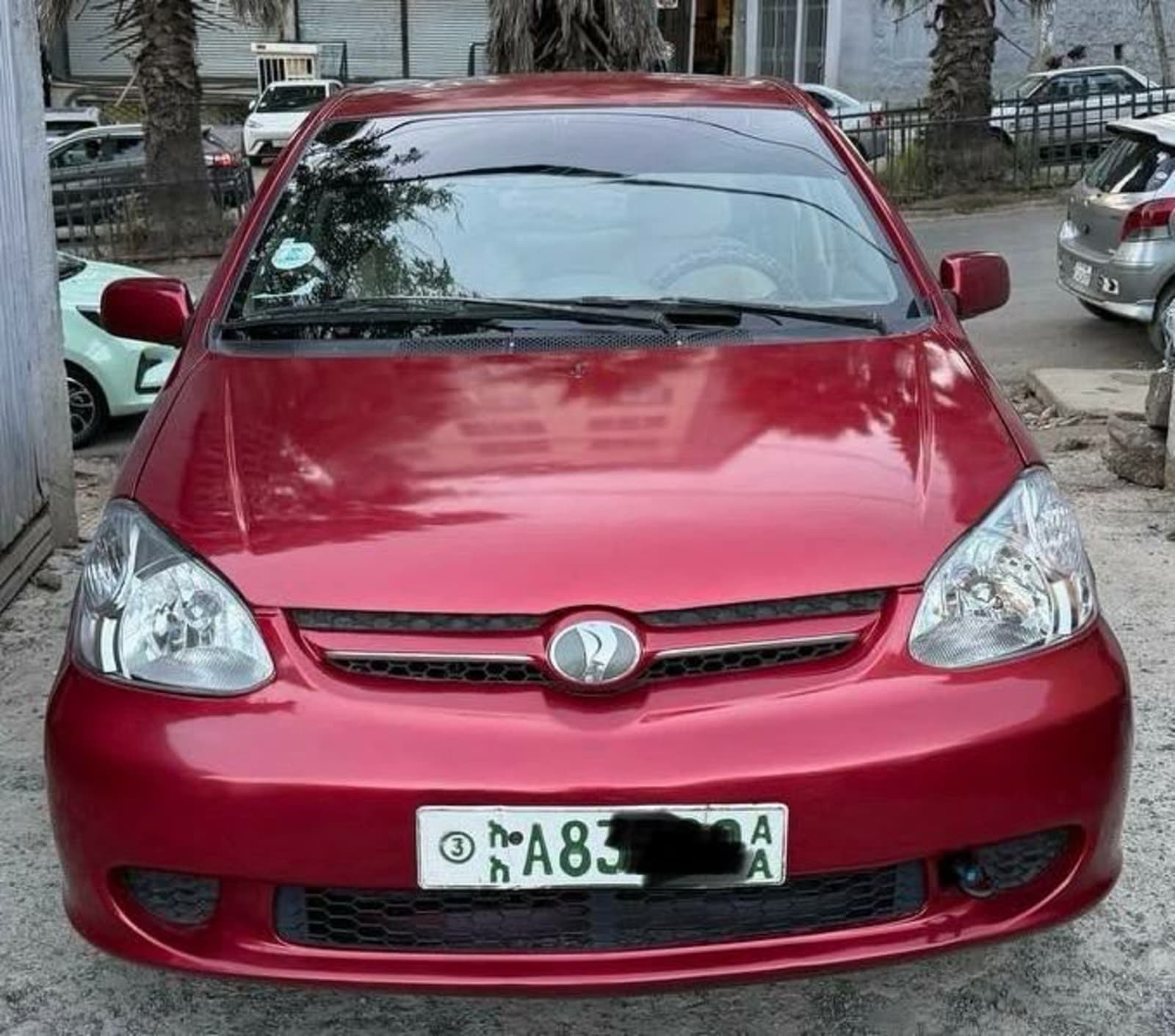 2005 Toyota Platz