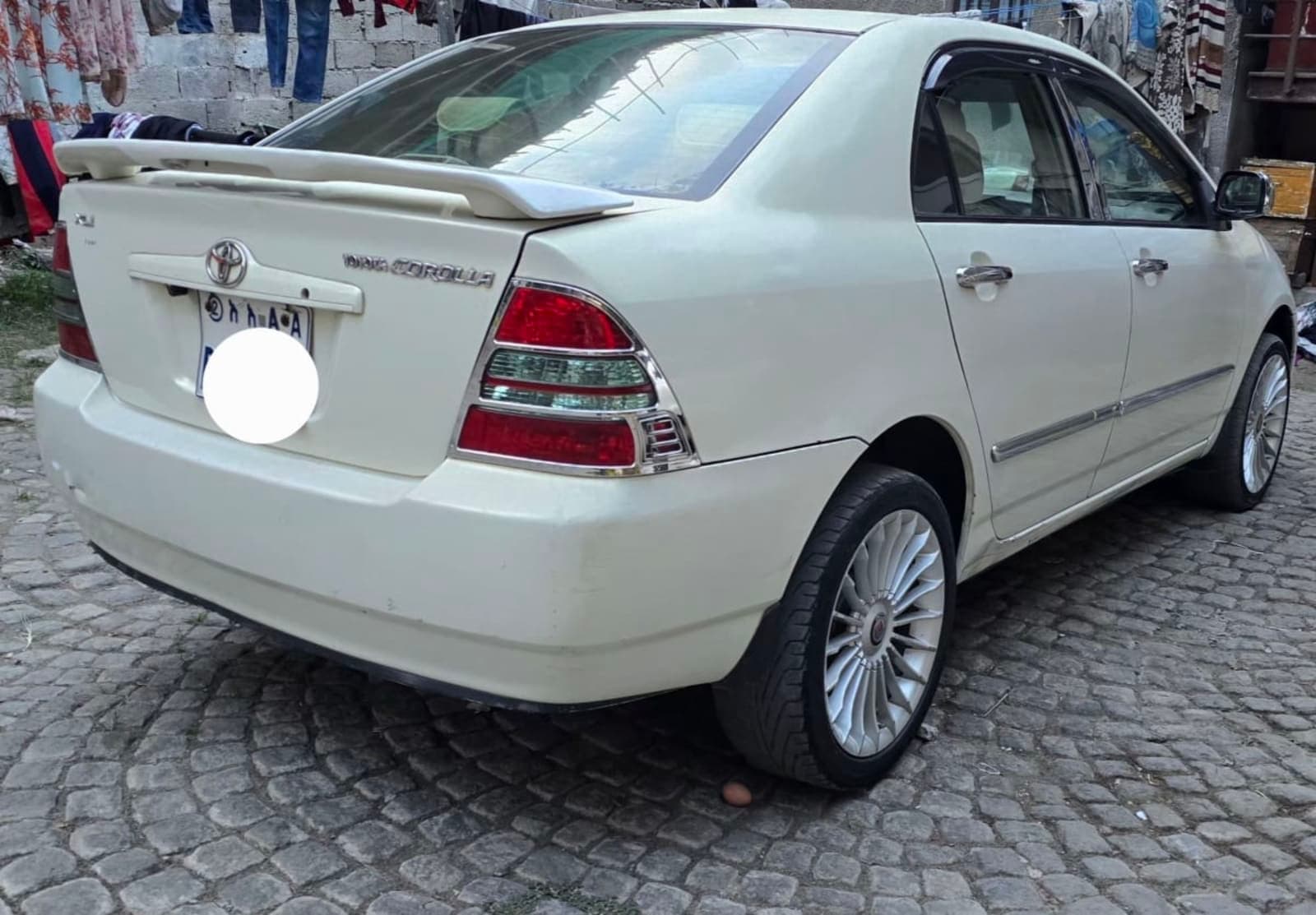 2003 Toyota Corolla — photo 3