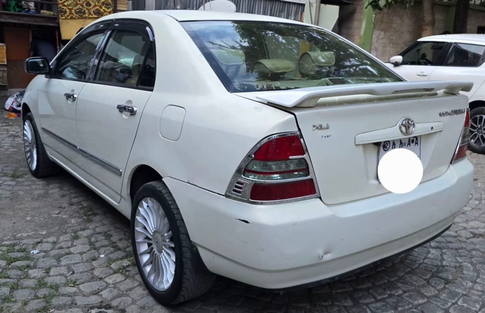 2003 Toyota Corolla — photo 4