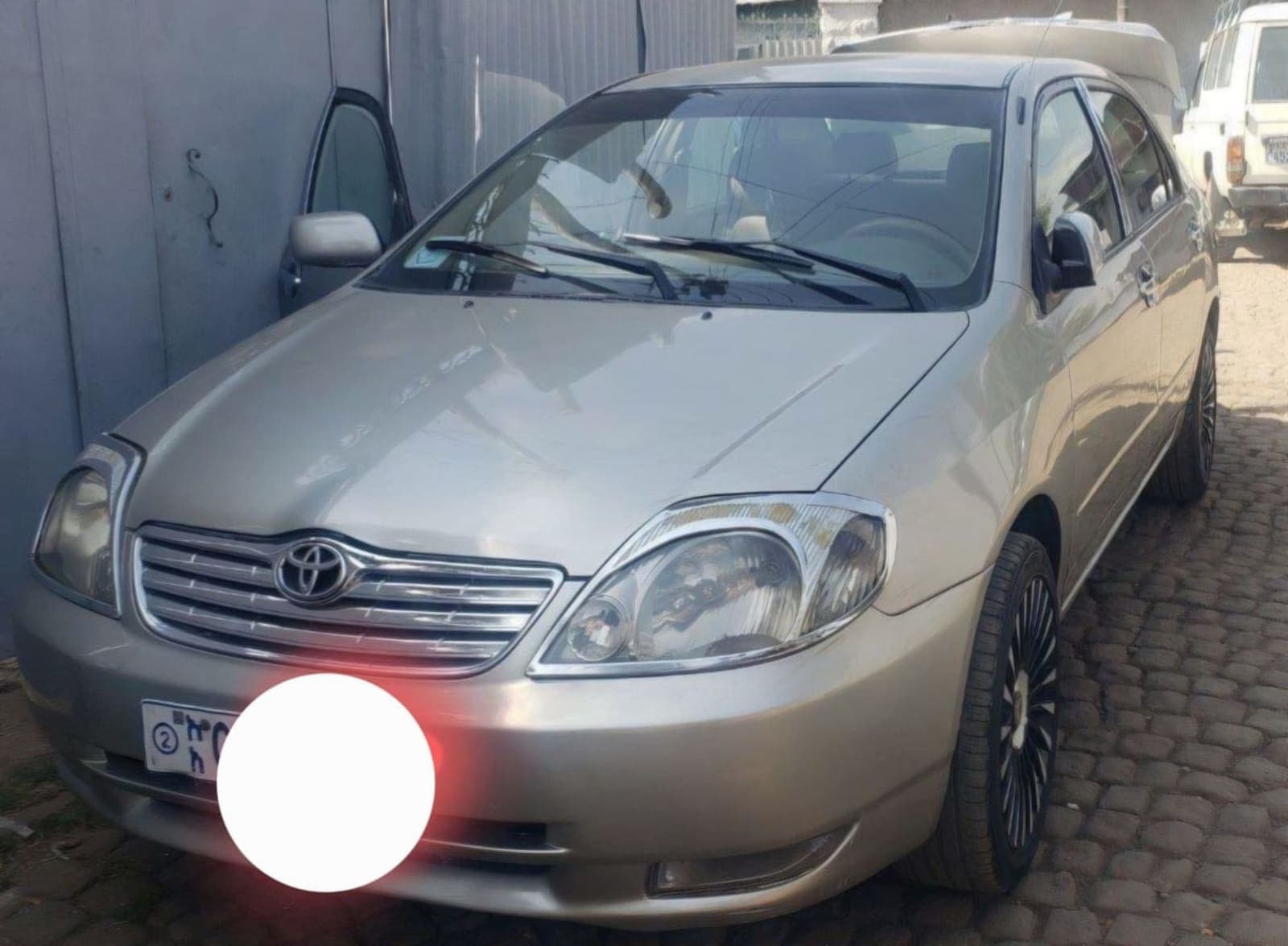 2003 Toyota Corolla — photo 5