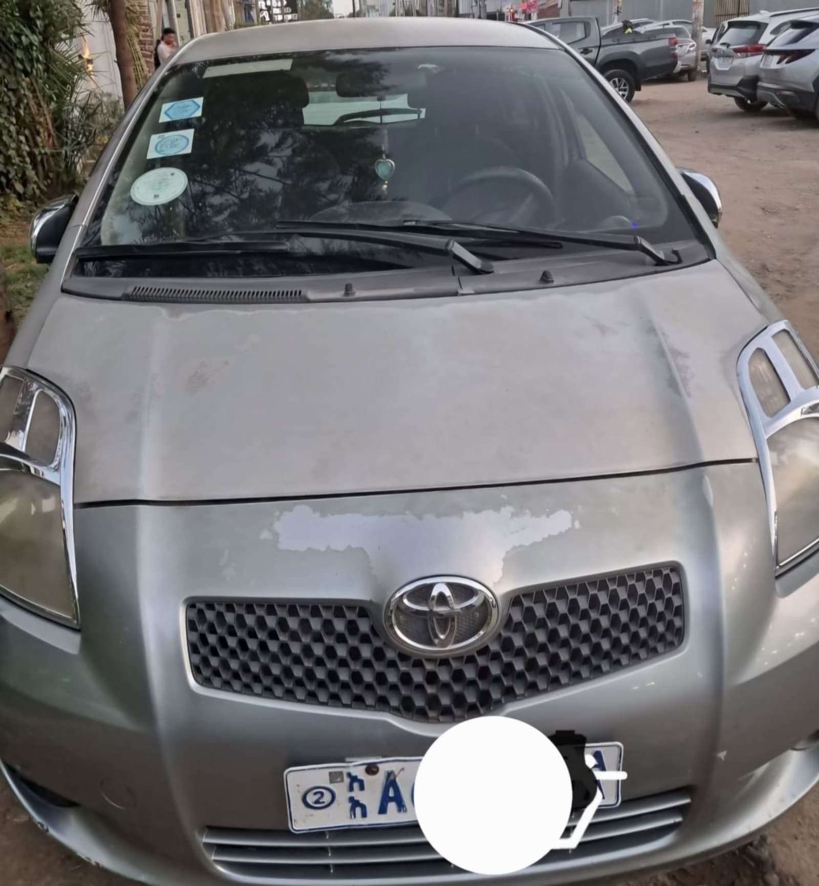 2007 Toyota Yaris kompact — photo 5