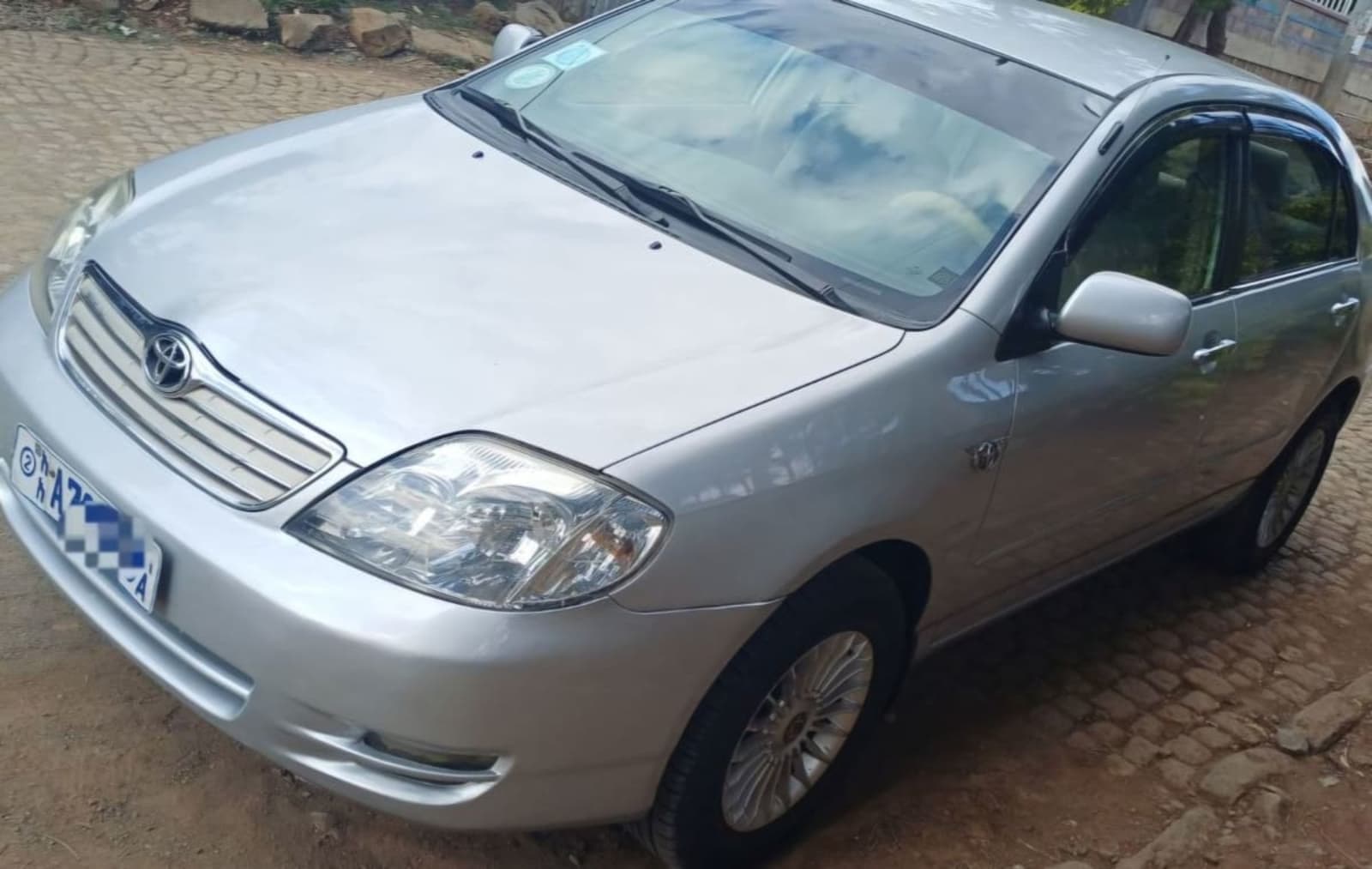 2003 Toyota Corolla — photo 6