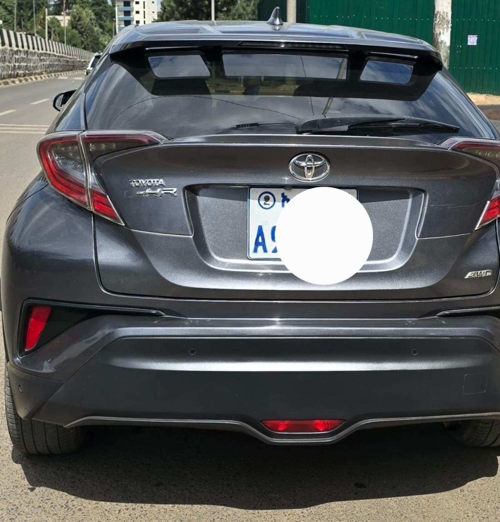 2016 Toyota CHR — photo 2