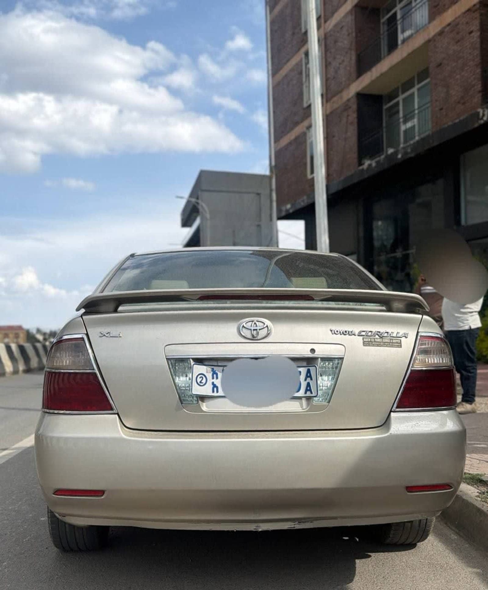 2007 Toyota Corolla Executive — photo 2