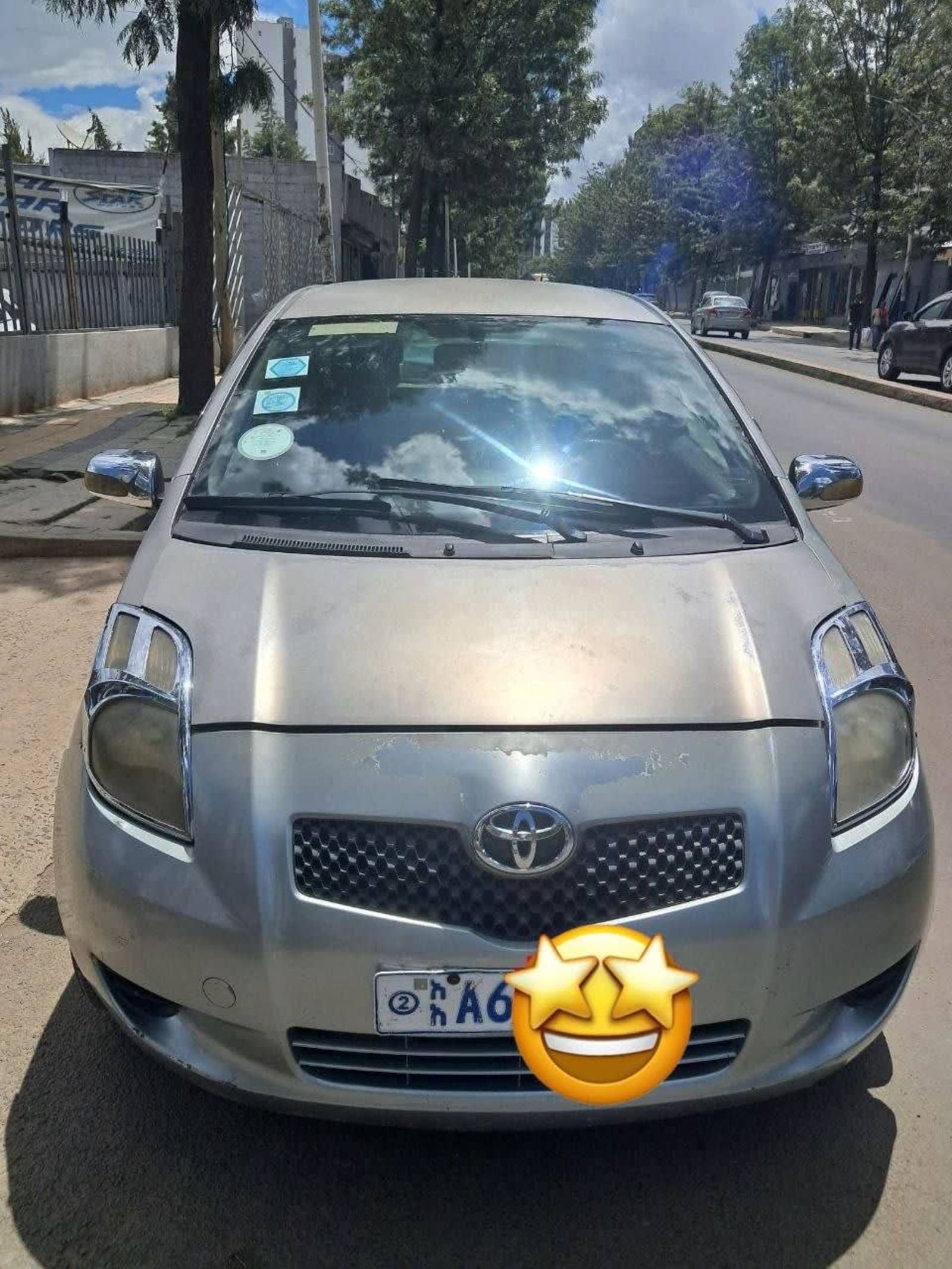 2007 Toyota Yaris compact — photo 5
